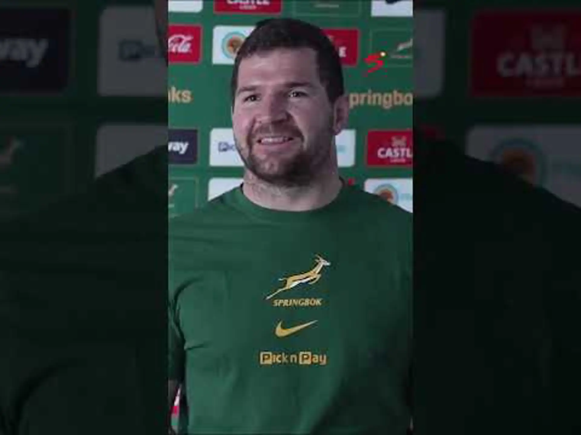 Why Esterhuizen is not a forward yet