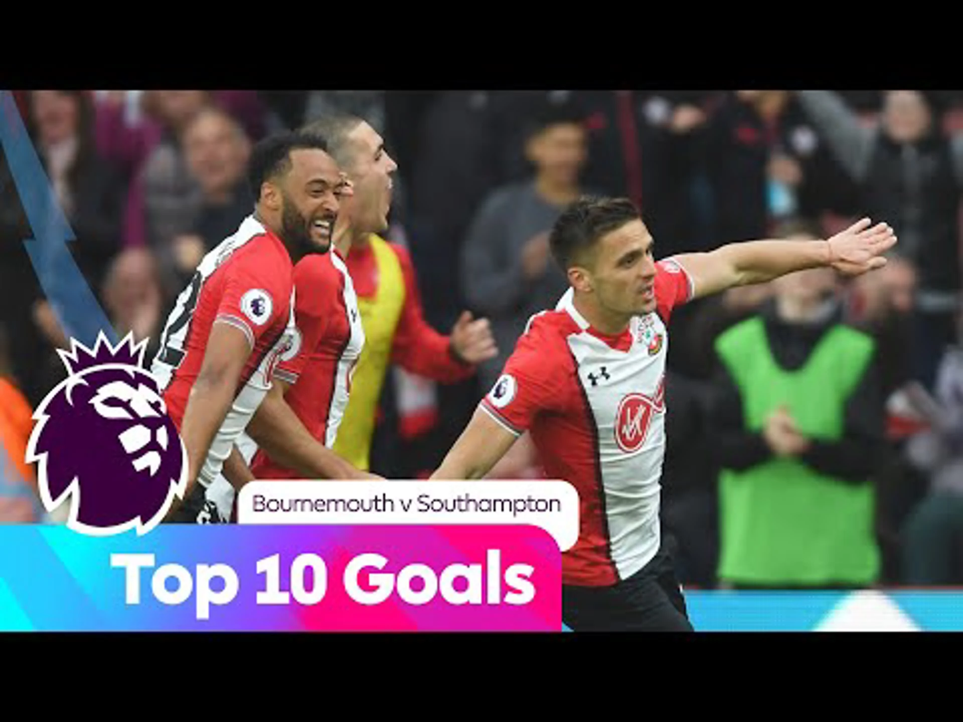 Top 10 Goals: Bournemouth v Southampton