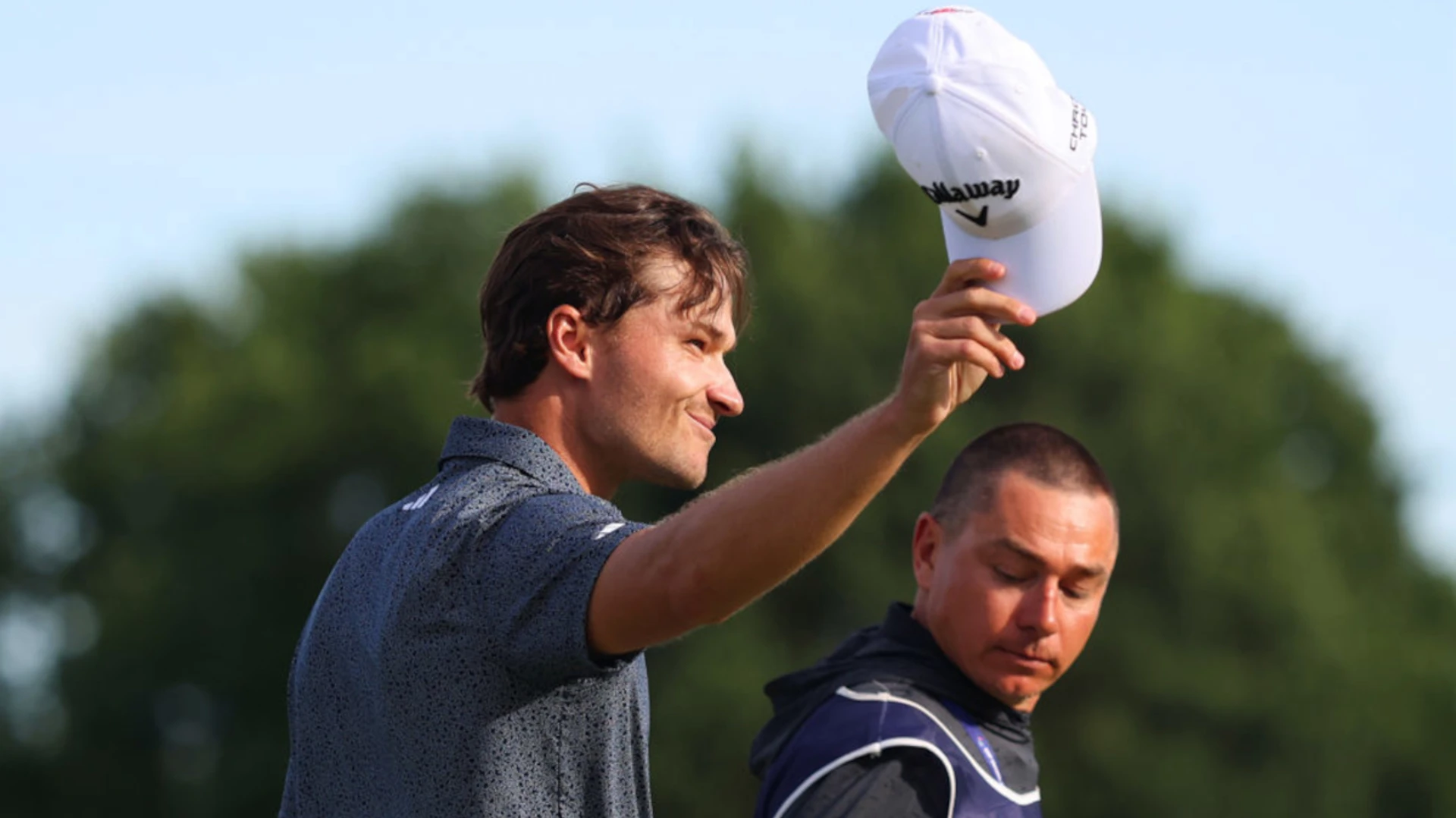 Højgaard holds on to one-shot lead in Denmark