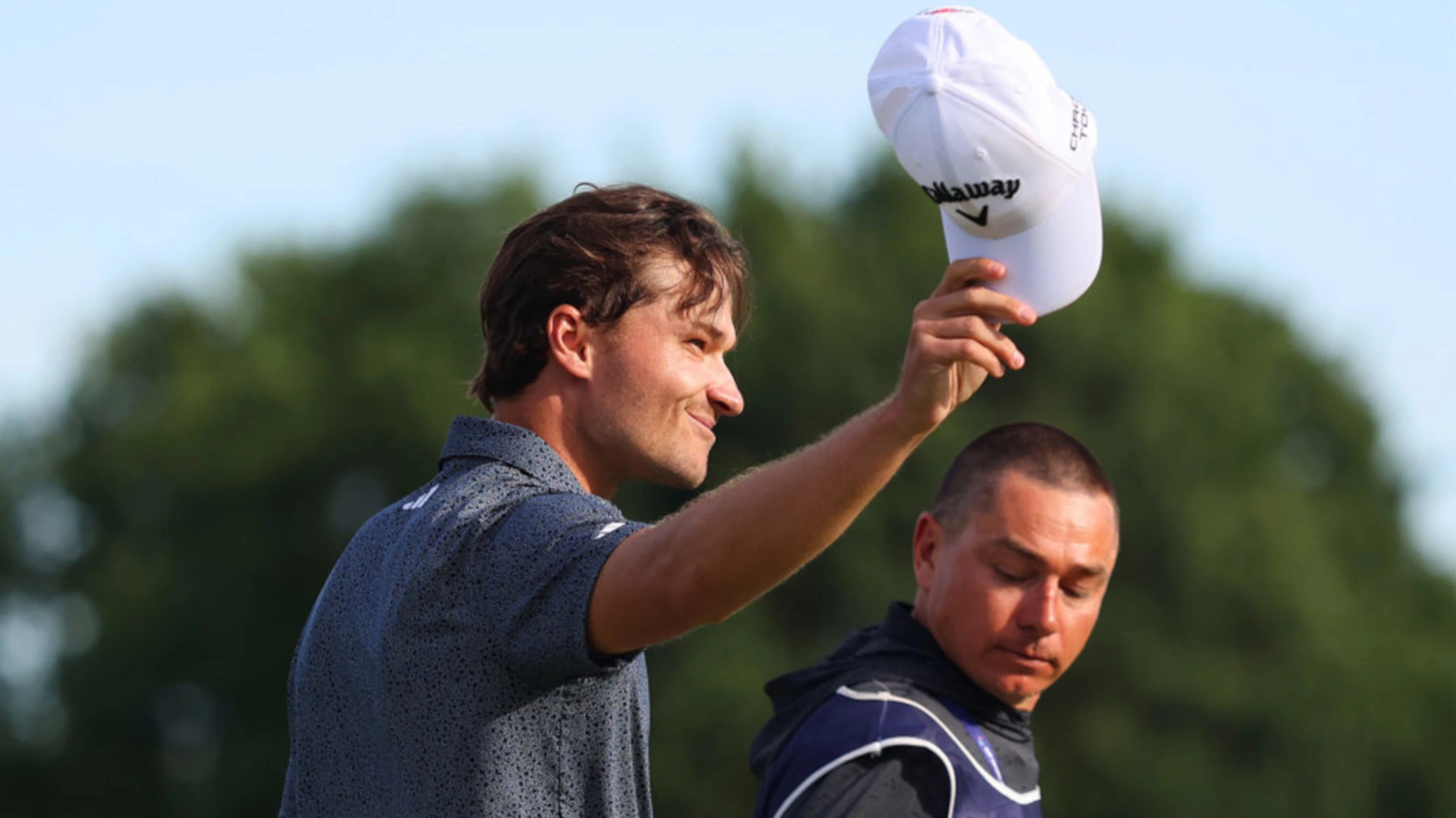 Hojgaard holds on to one-shot lead in Denmark