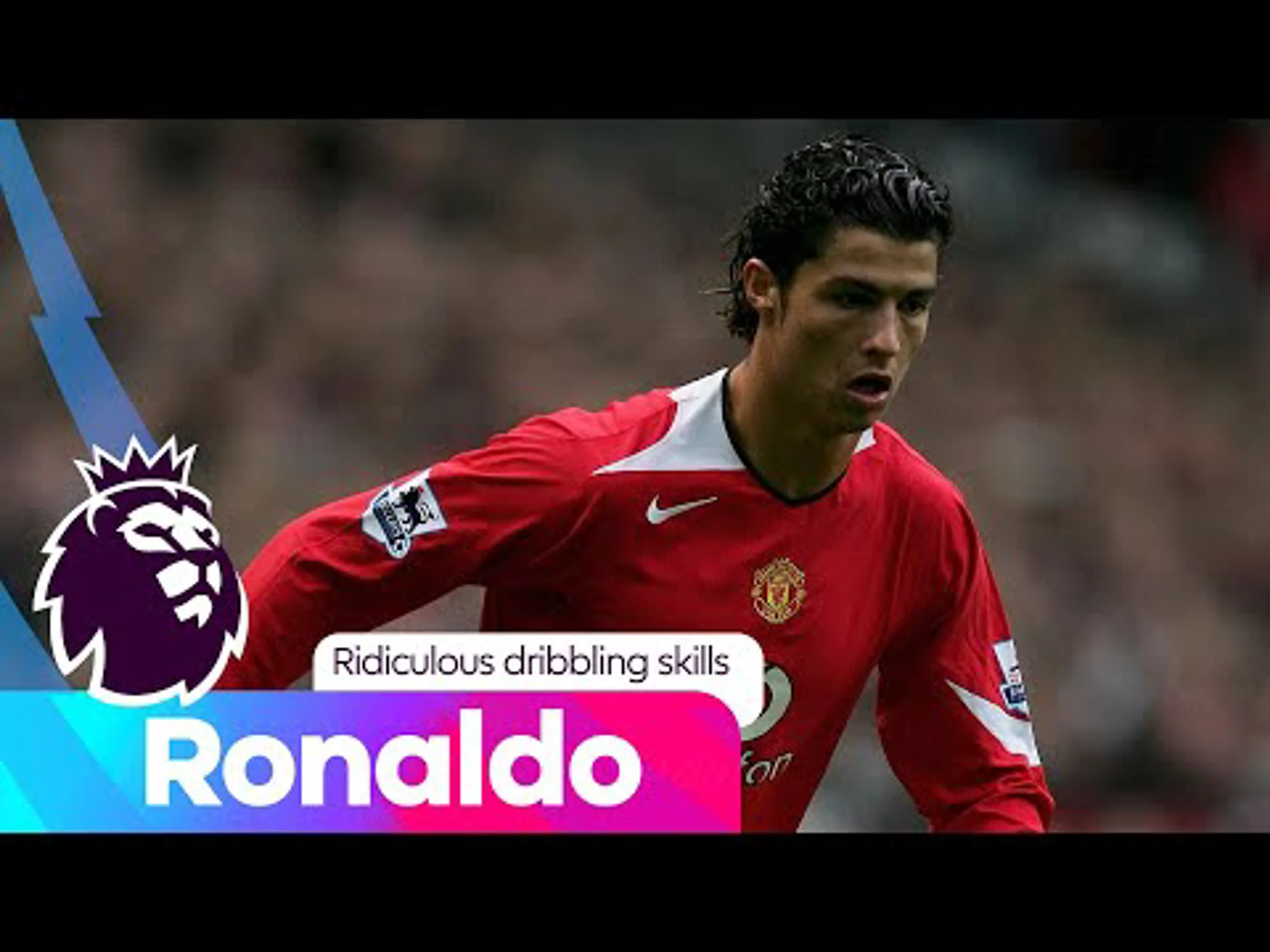 When Cristiano Ronaldo was a pure dribbler | Premier League