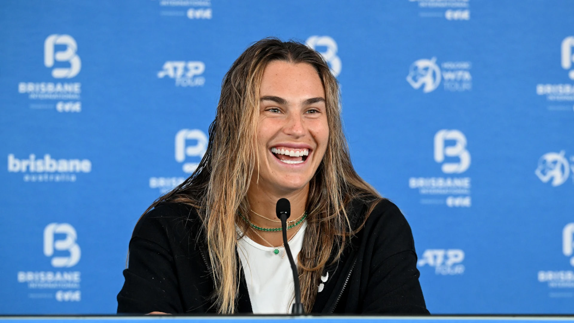 Sabalenka enjoying 'chilled' rivalry with Swiatek