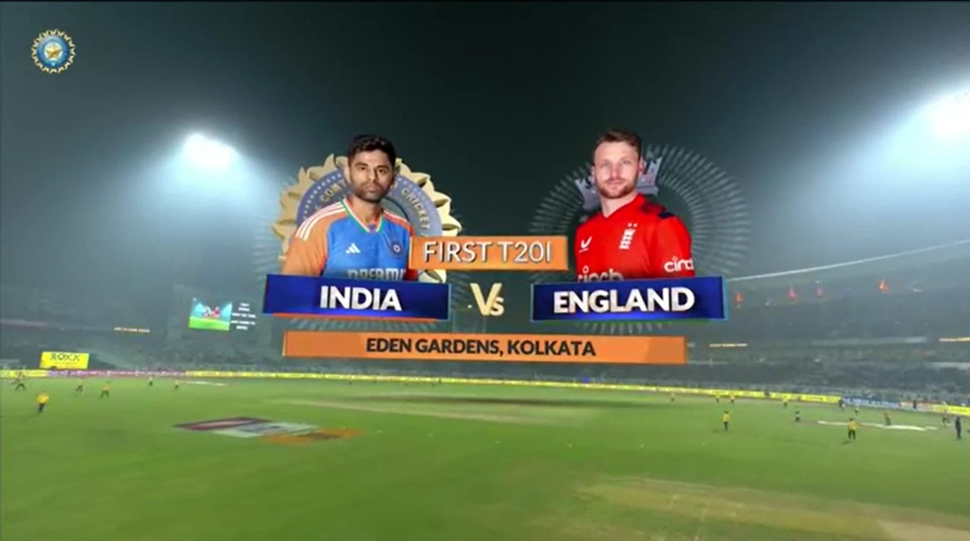 India v England | Match Highlights | 1st T20