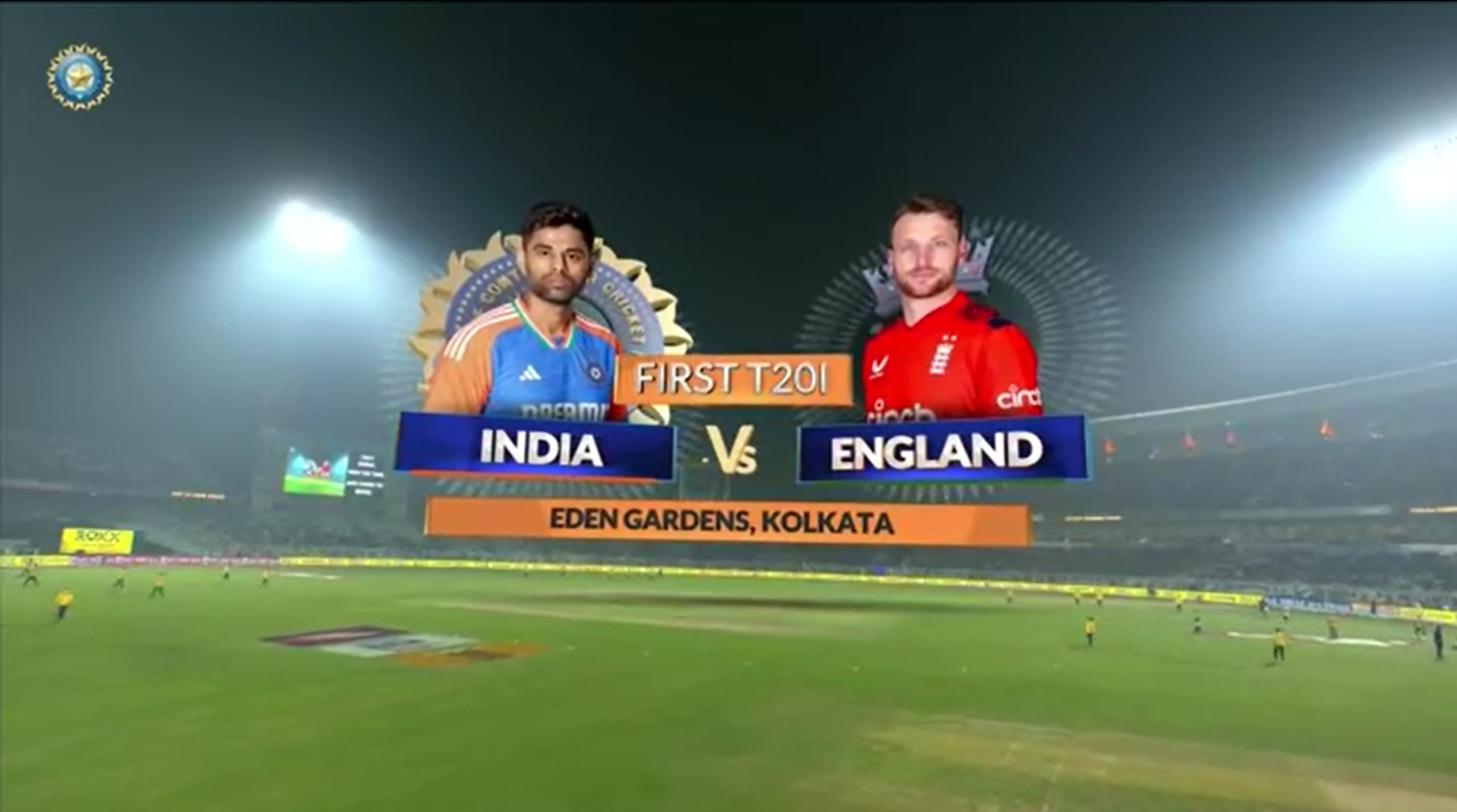 India v England | Match Highlights | 1st T20