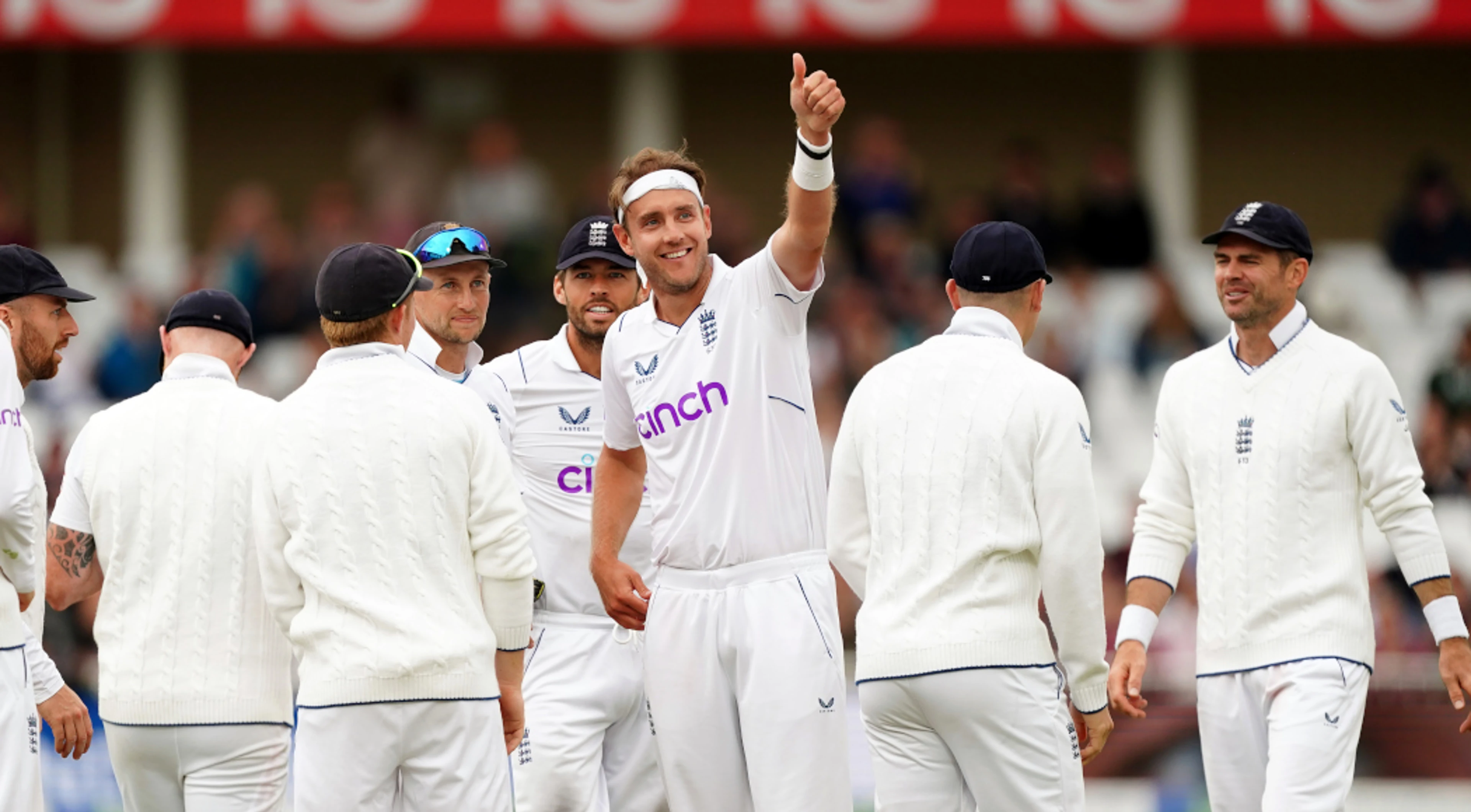 McCullum has England 'runnng towards the danger': Broad