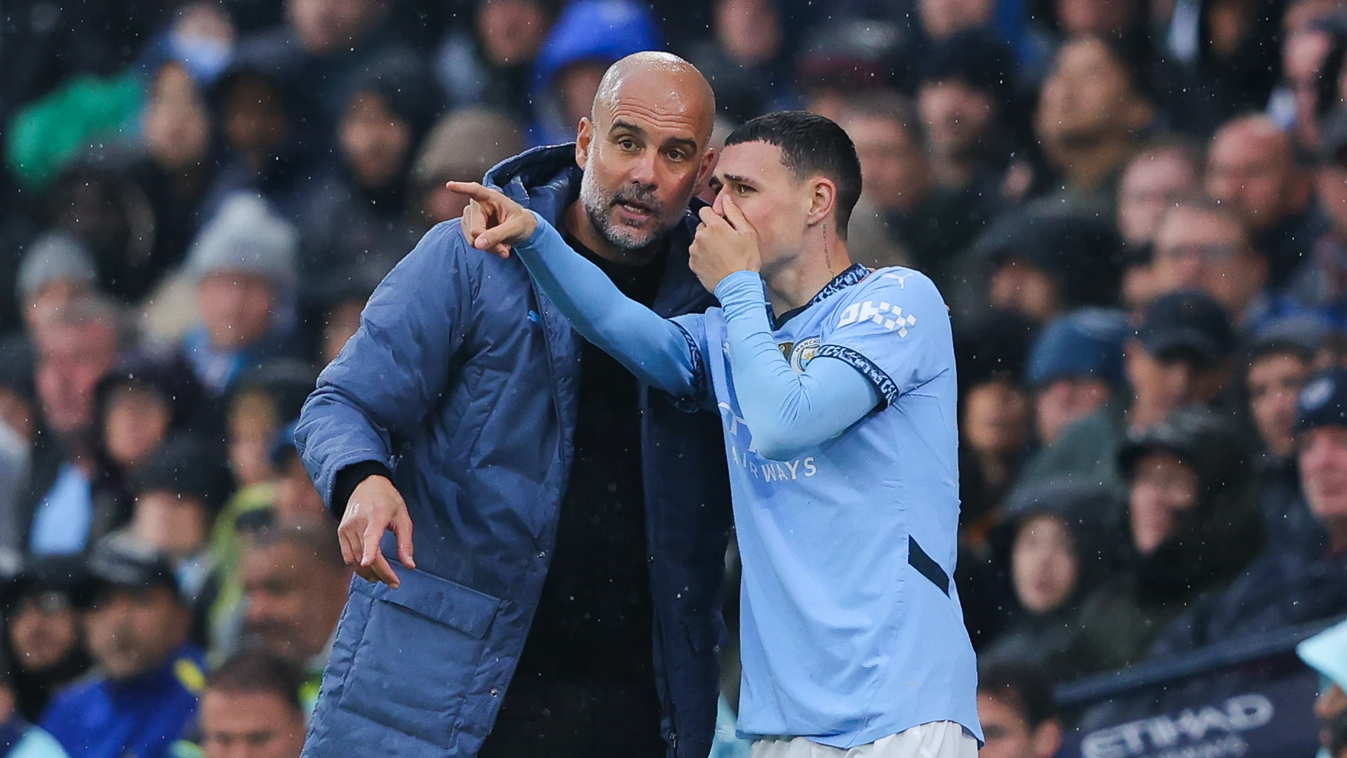 Man City players still believe in Guardiola, says Foden