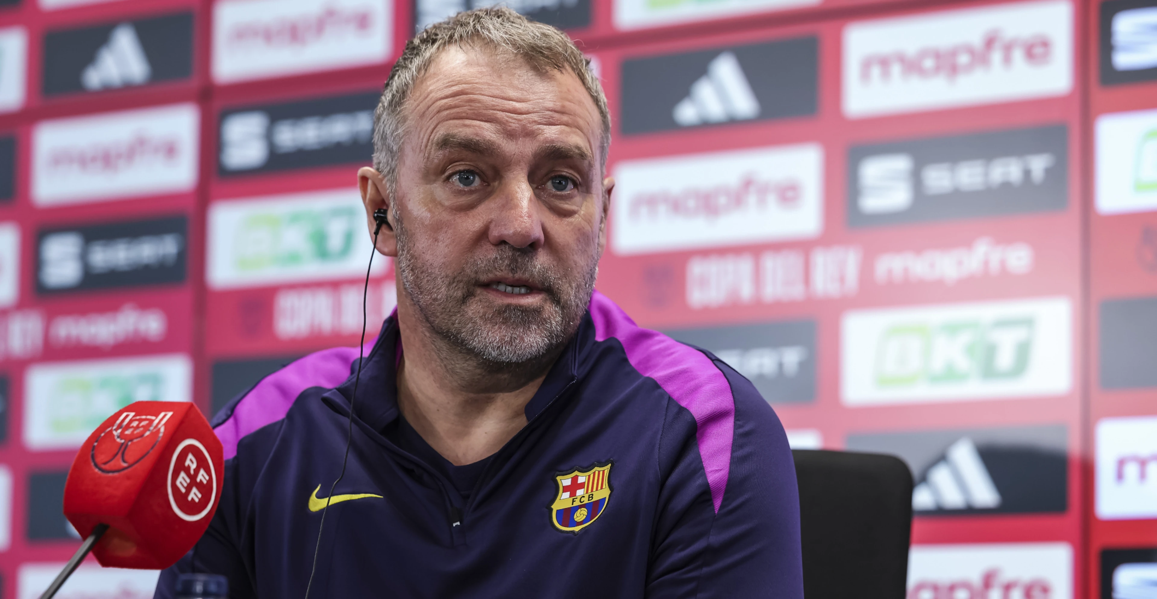 Barca must 'make the impossible possible' - coach Flick on cup challenge