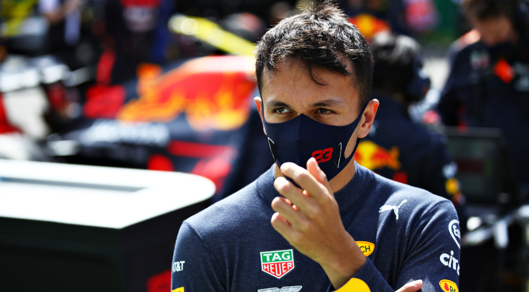 Red Bull defend Albon after Hamilton criticism SuperSport