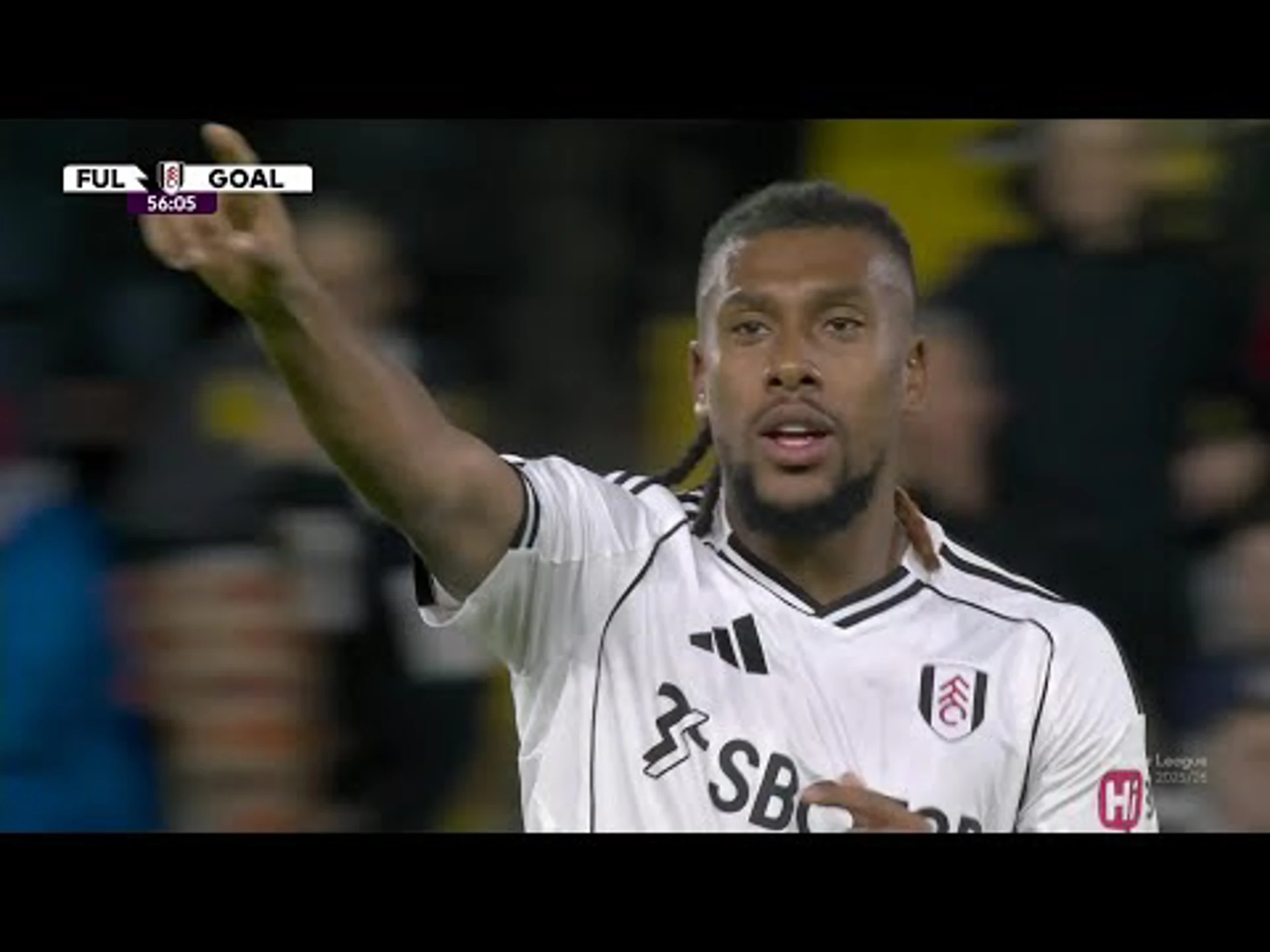 Alex Iwobi | 57ᵗʰ Minute Spectacular Goal v Manchester City