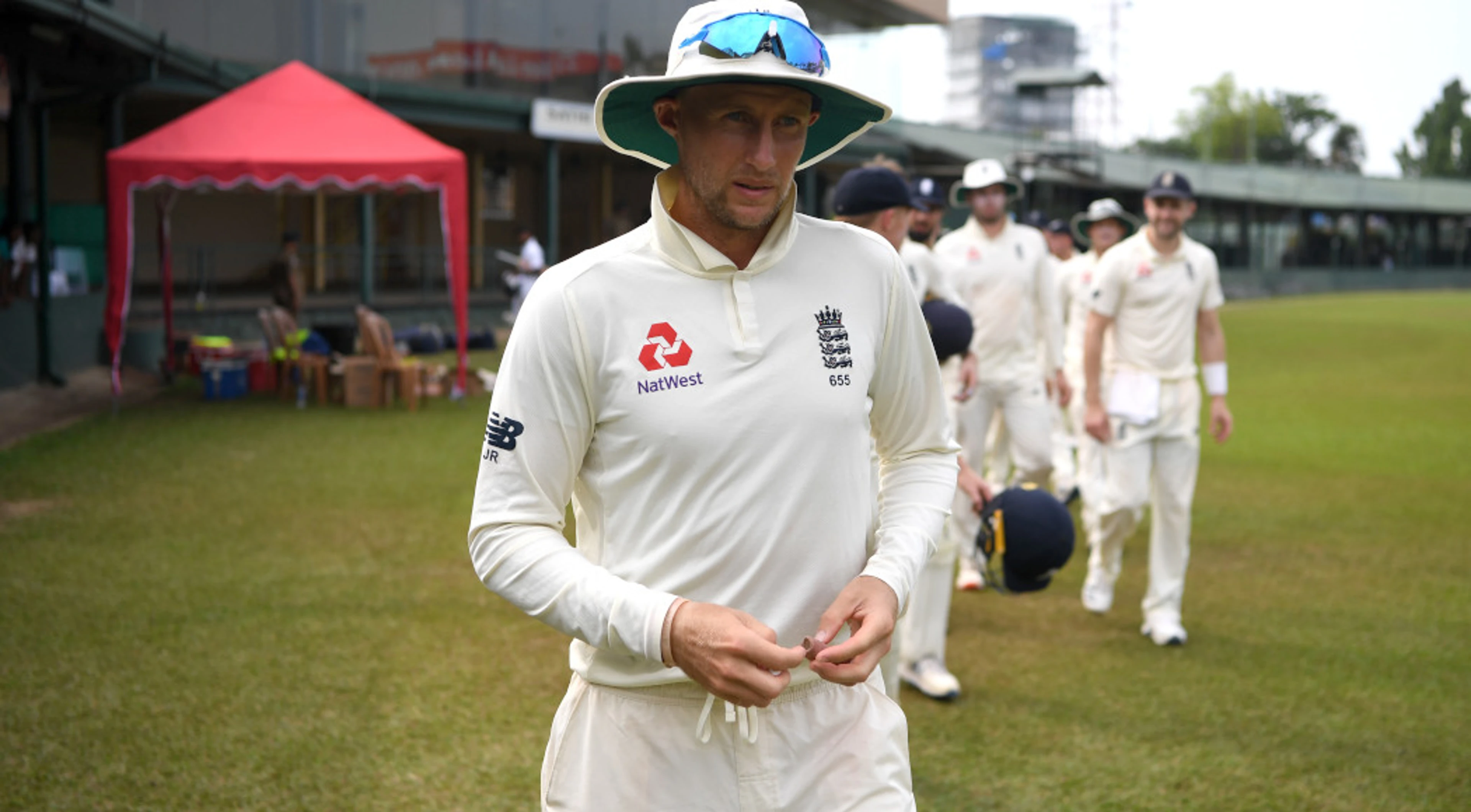 England have right mix to be world’s best test side - Root