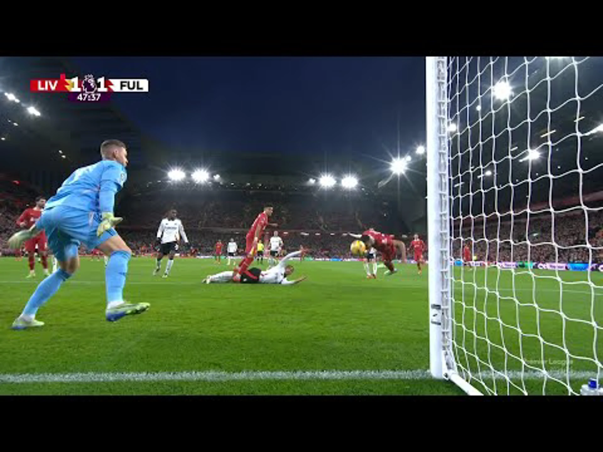 Cody Gakpo | 47ᵗʰ Minute Goal v Fulham