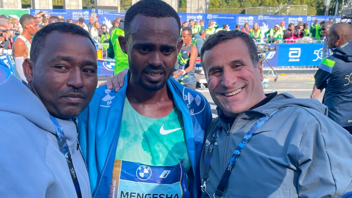 Mengesha and Ketema complete Ethiopian double at Berlin Marathon