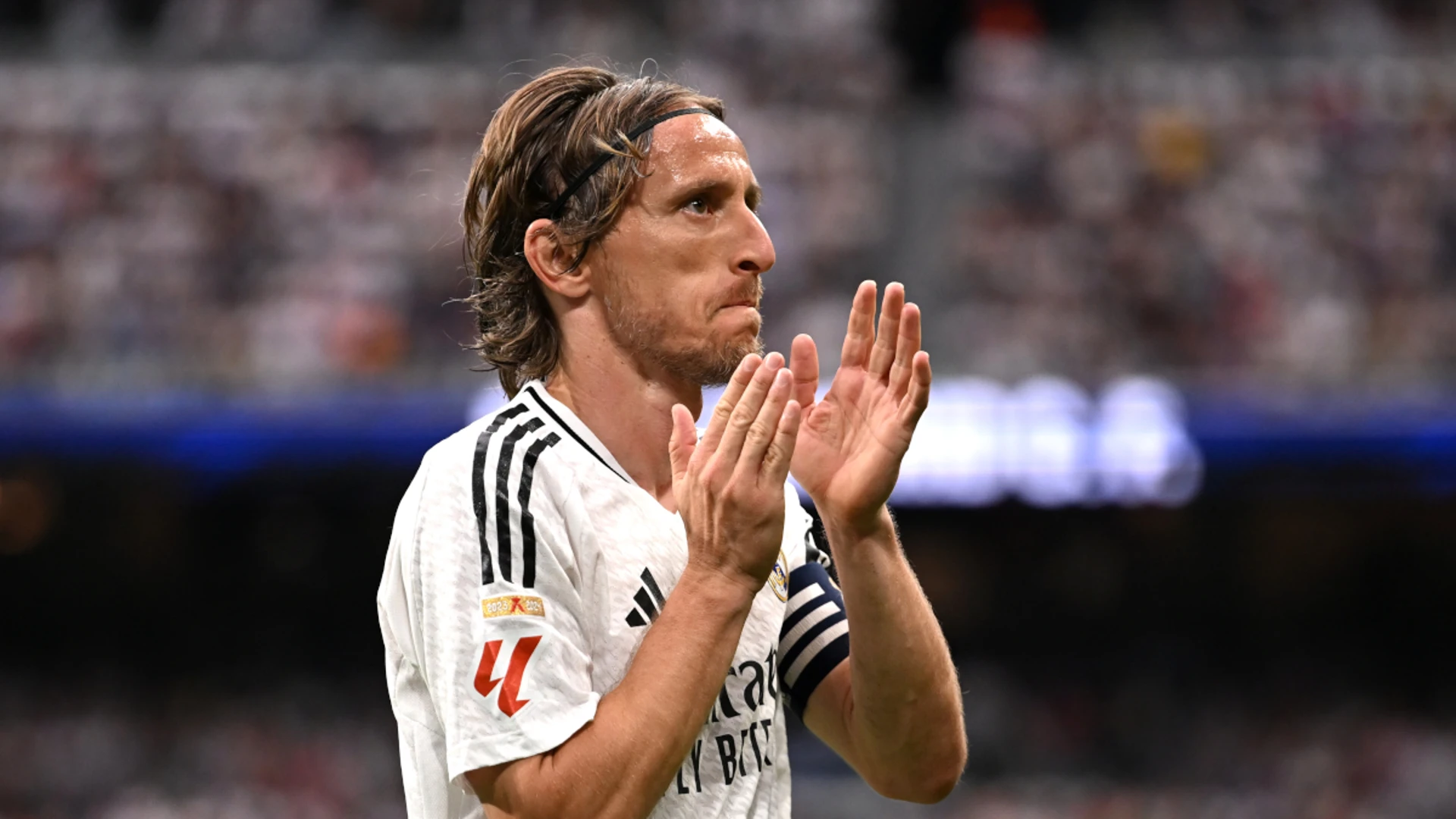 Real Madrid beat Real Sociedad as Bernabeu bids farewell to Ancelotti, Modric
