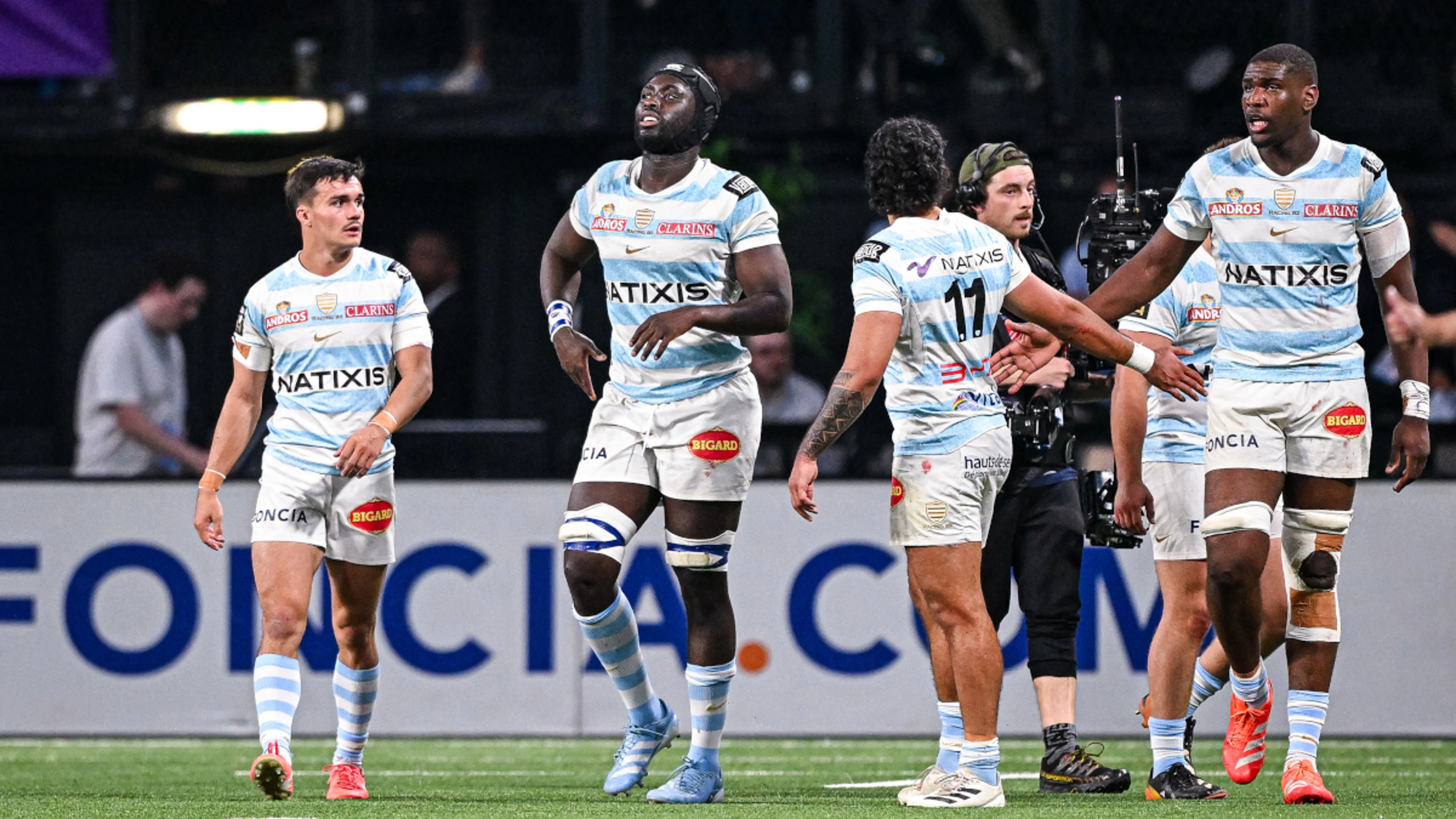 Racing 92 thump Stade Francais to push rivals closer to relegation