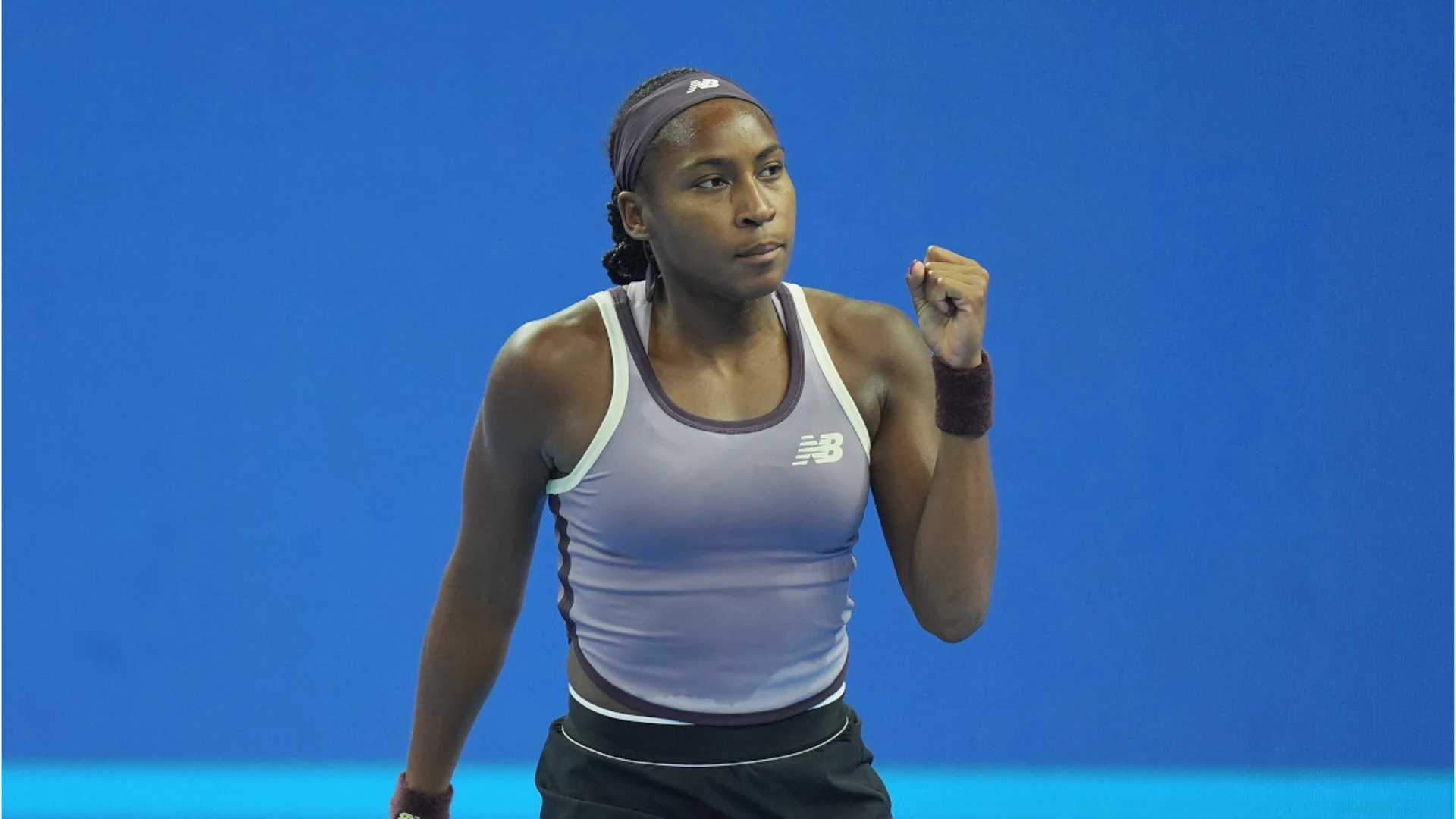 Gauff survives scare to reach China Open semifinals