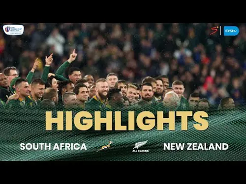 New Zealand v South Africa | Match Highlights | Rugby World Cup 2023 | Final