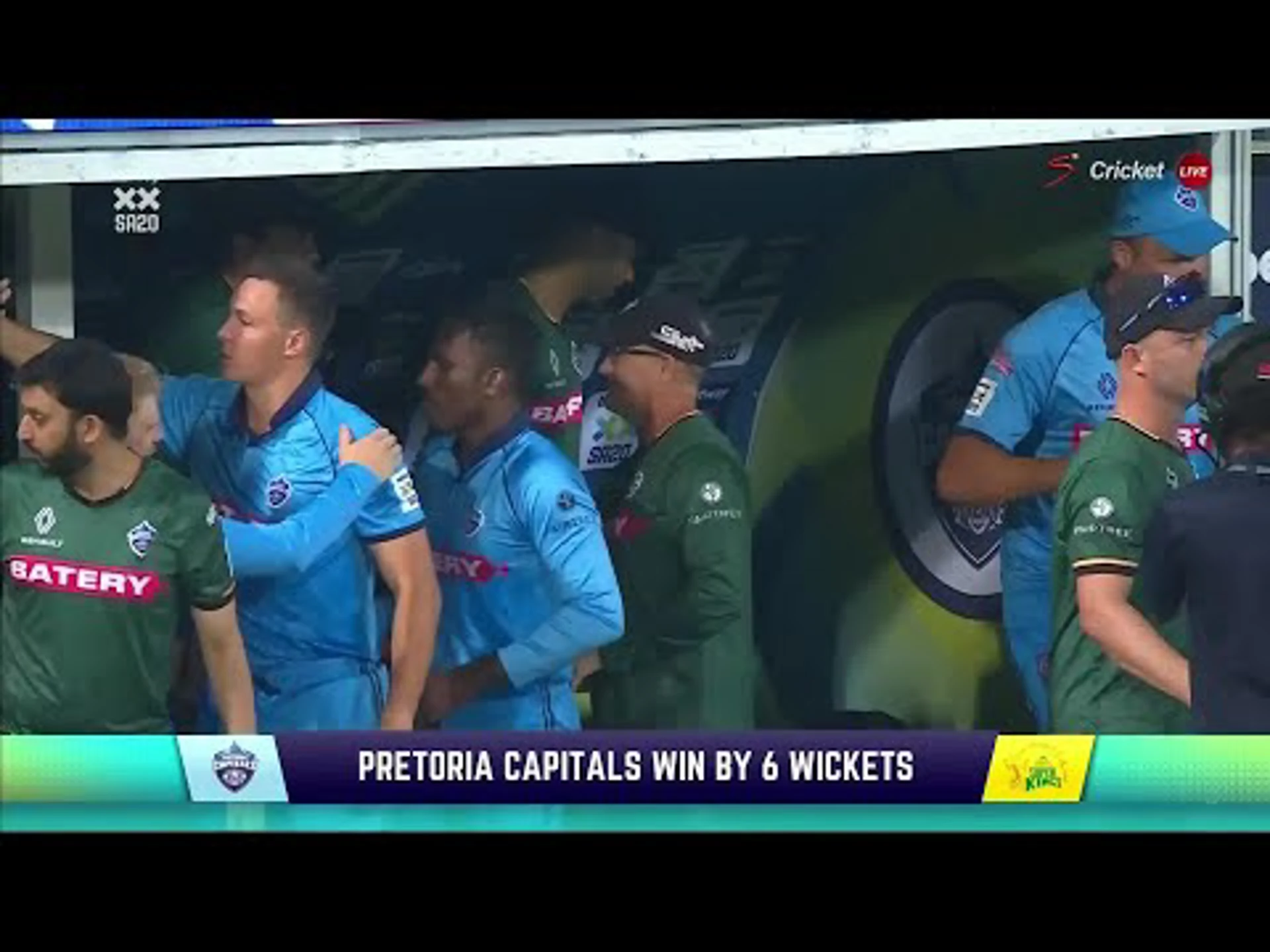 Pretoria Capitals v Joburg Super Kings | Betway SA20 | Short Highlights