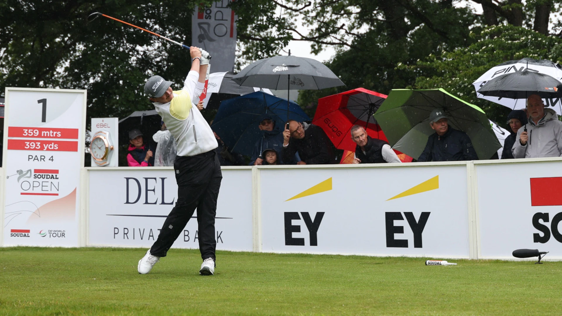 Ewen Ferguson leads heading into final round in Belgium