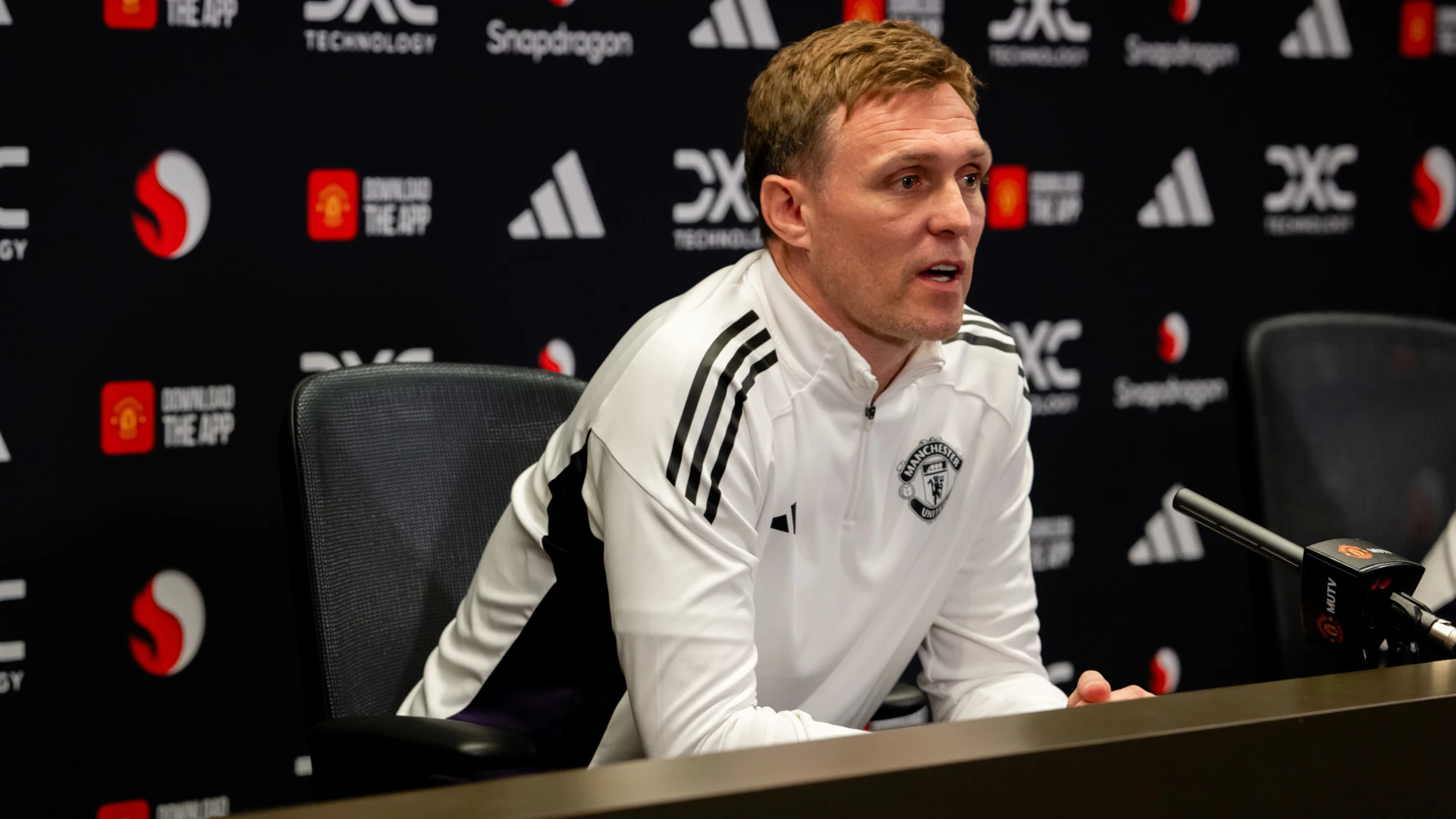 Fletcher says Man Utd coaching job was not in 'wildest dreams'