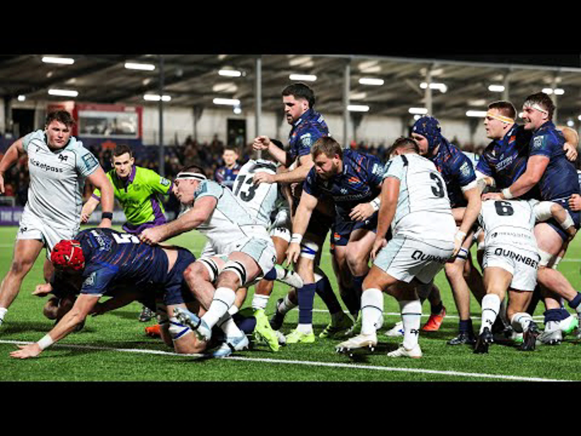 Edinburgh Rugby v Ospreys | Match in 5 Minutes | URC