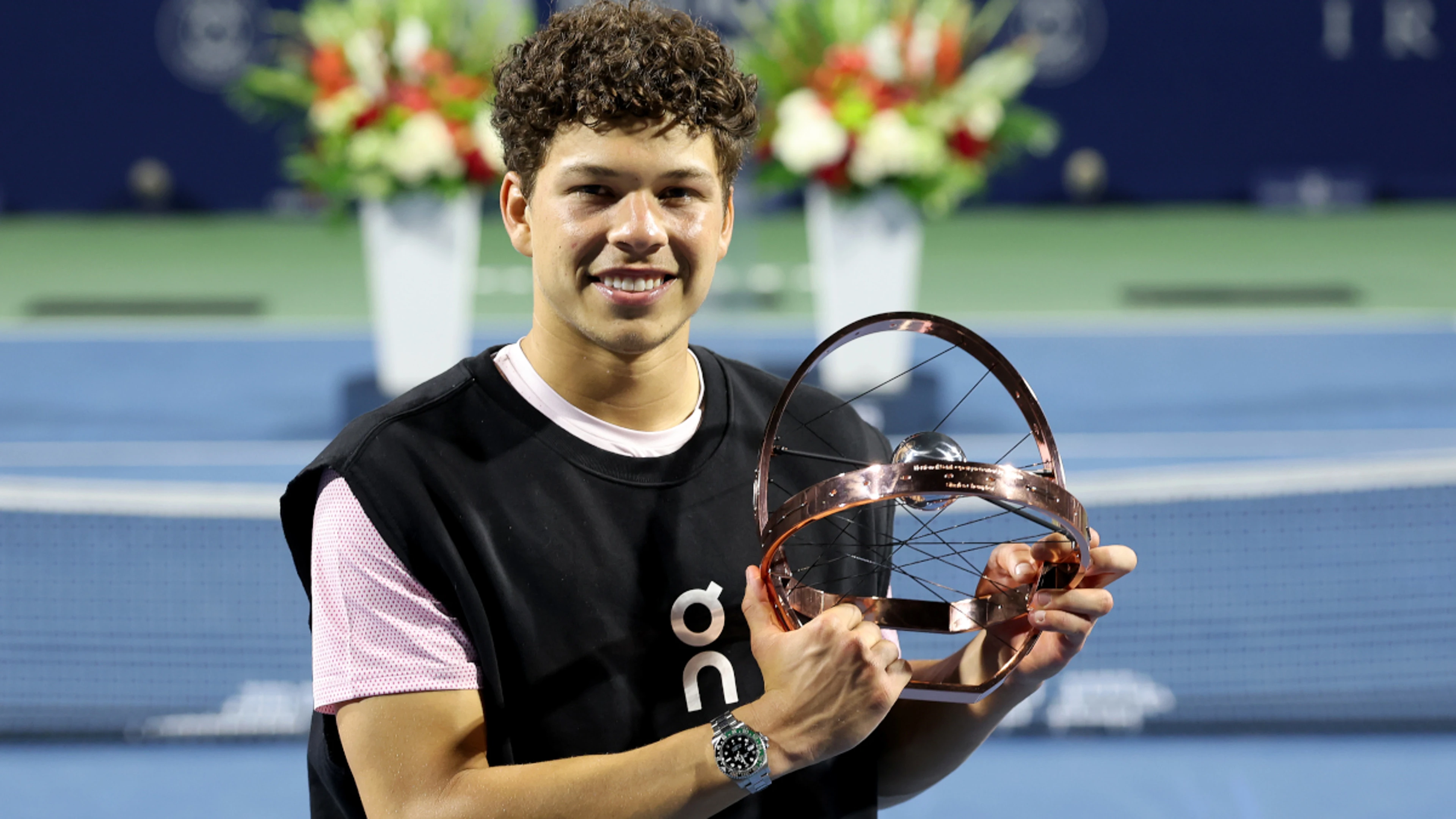 Shelton outlasts Khachanov to win first Masters 1000 title at Canadian Open