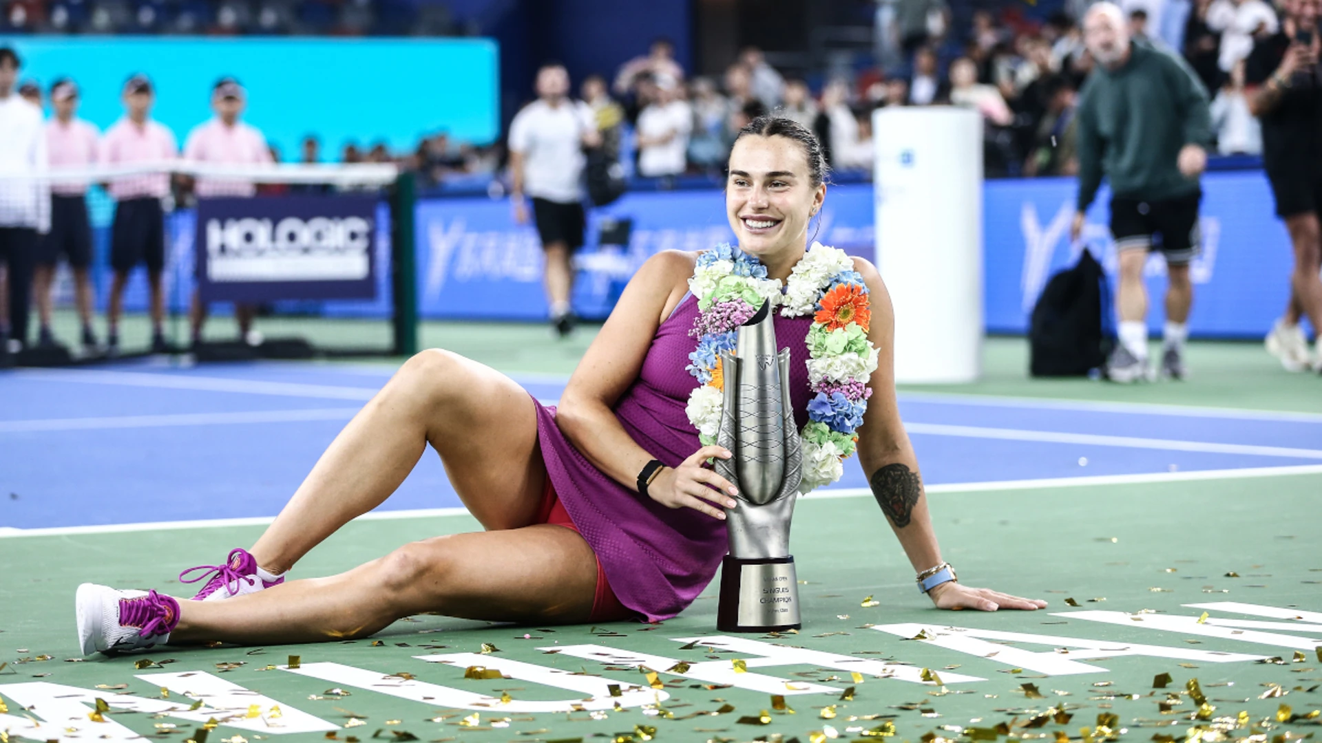 Sabalenka returns to rankings summit after Swiatek dominance 