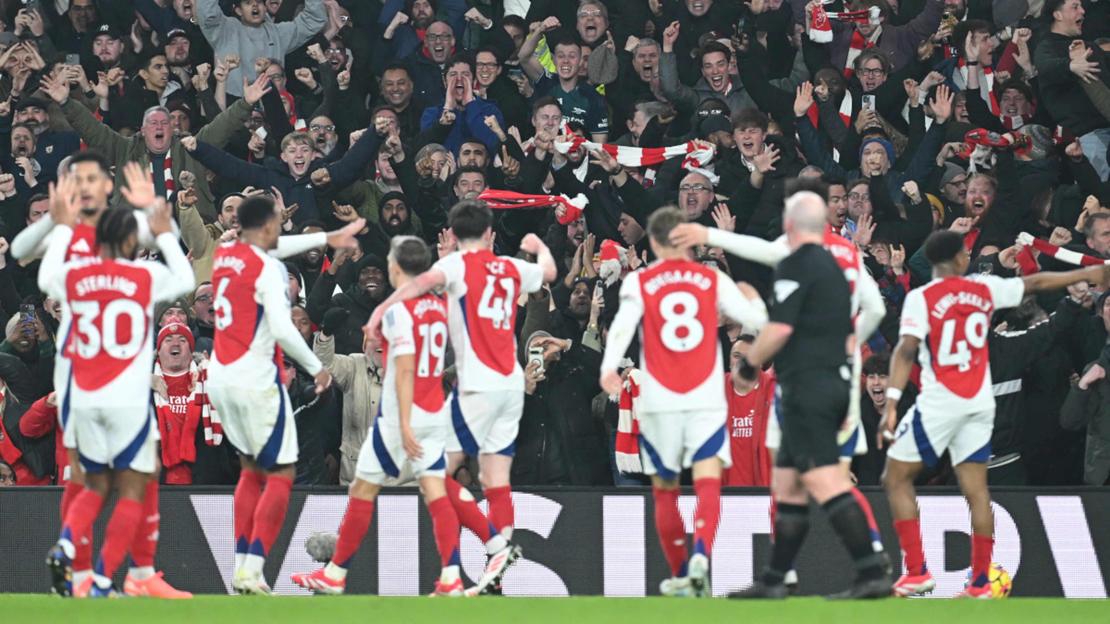 'Sensational' Arsenal back in title race - Arteta