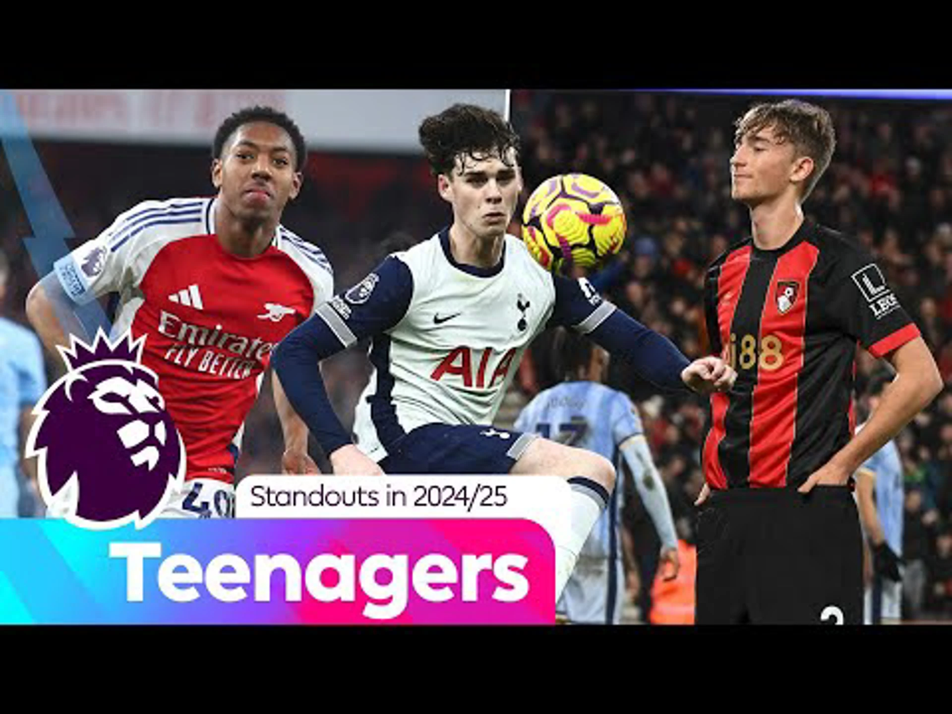 Impressive teenagers so far this season | Premier League