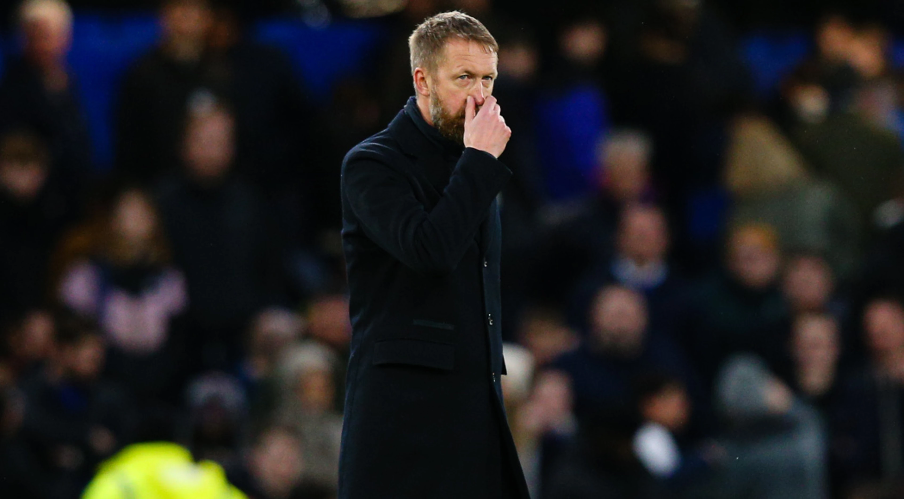 Potter says Chelsea's problems a long time coming