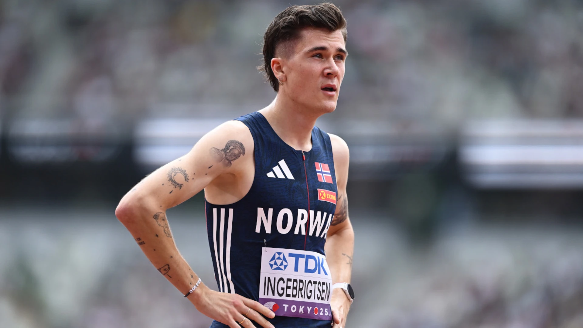 Injury-hit Ingebrigtsen fails to advance in world 1 500m