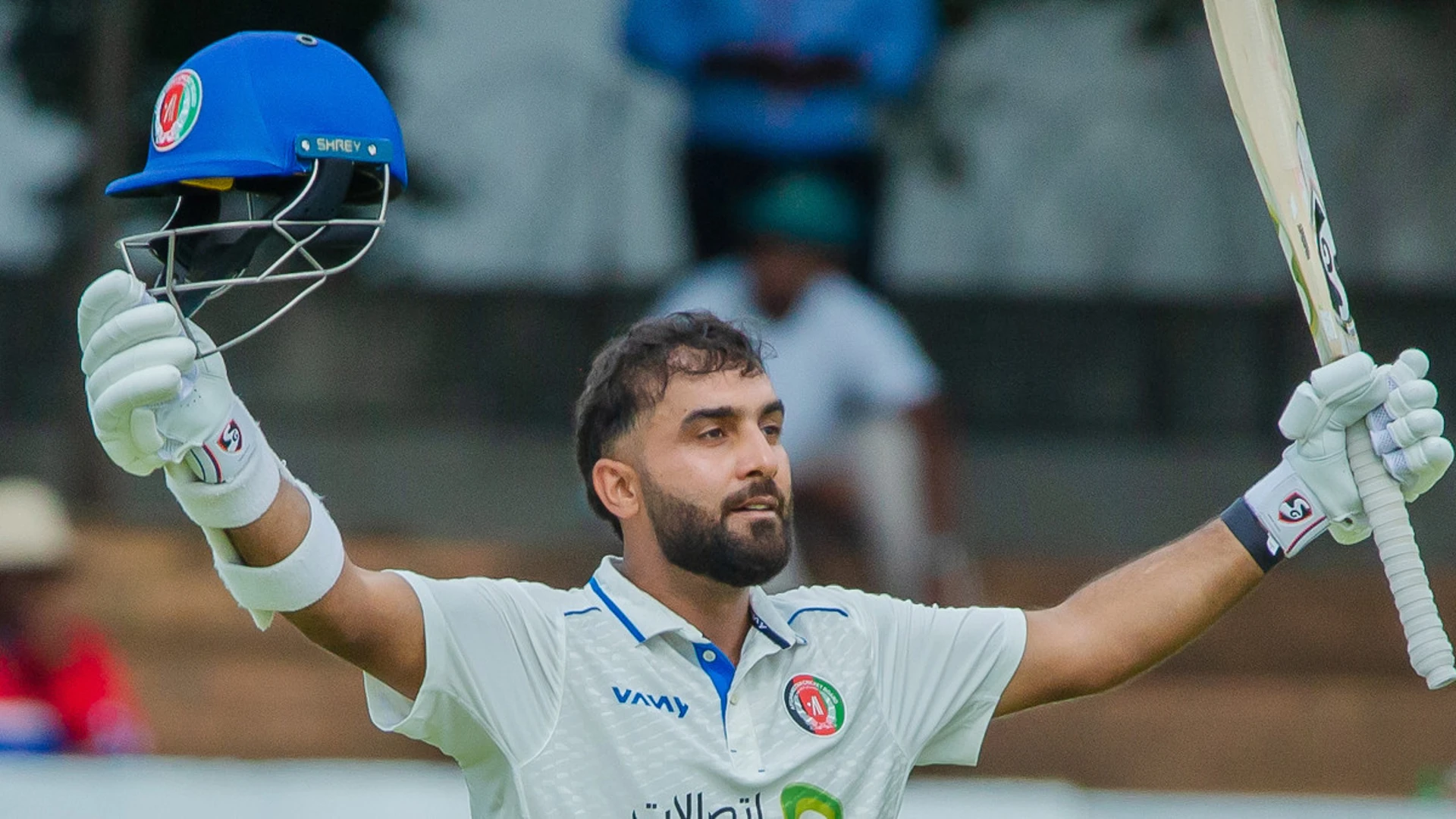 DAY 4: Shahidi 179 not out as draw looms for Afghanistan in Zimbabwe test