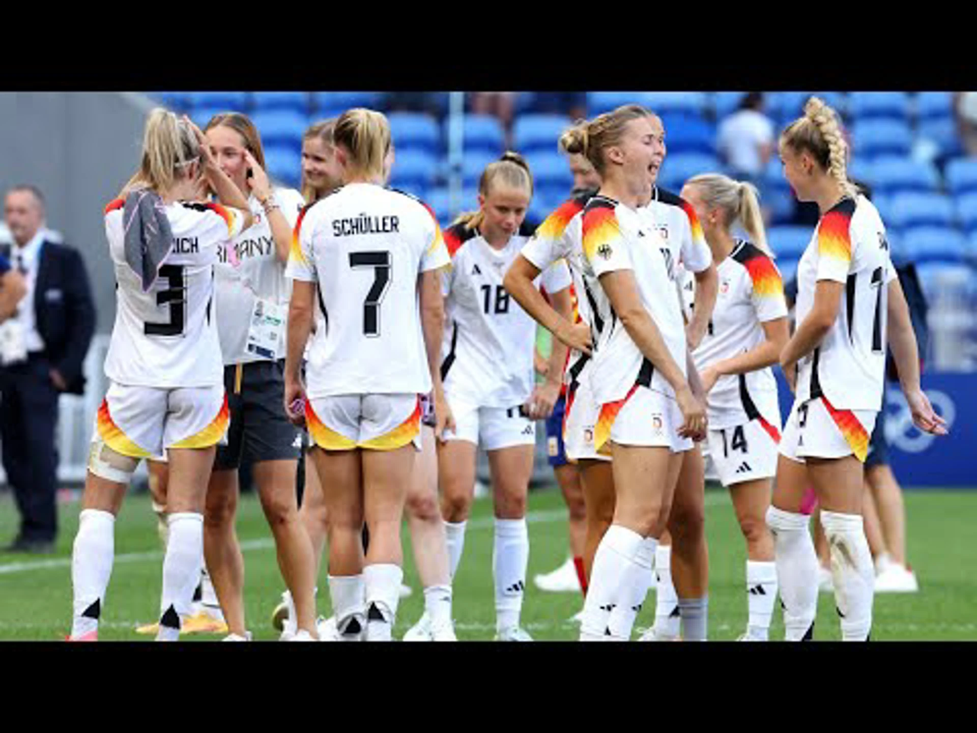 Spain v Germany | Match in 2 minutes | Women's Olympics Football, Paris 2024