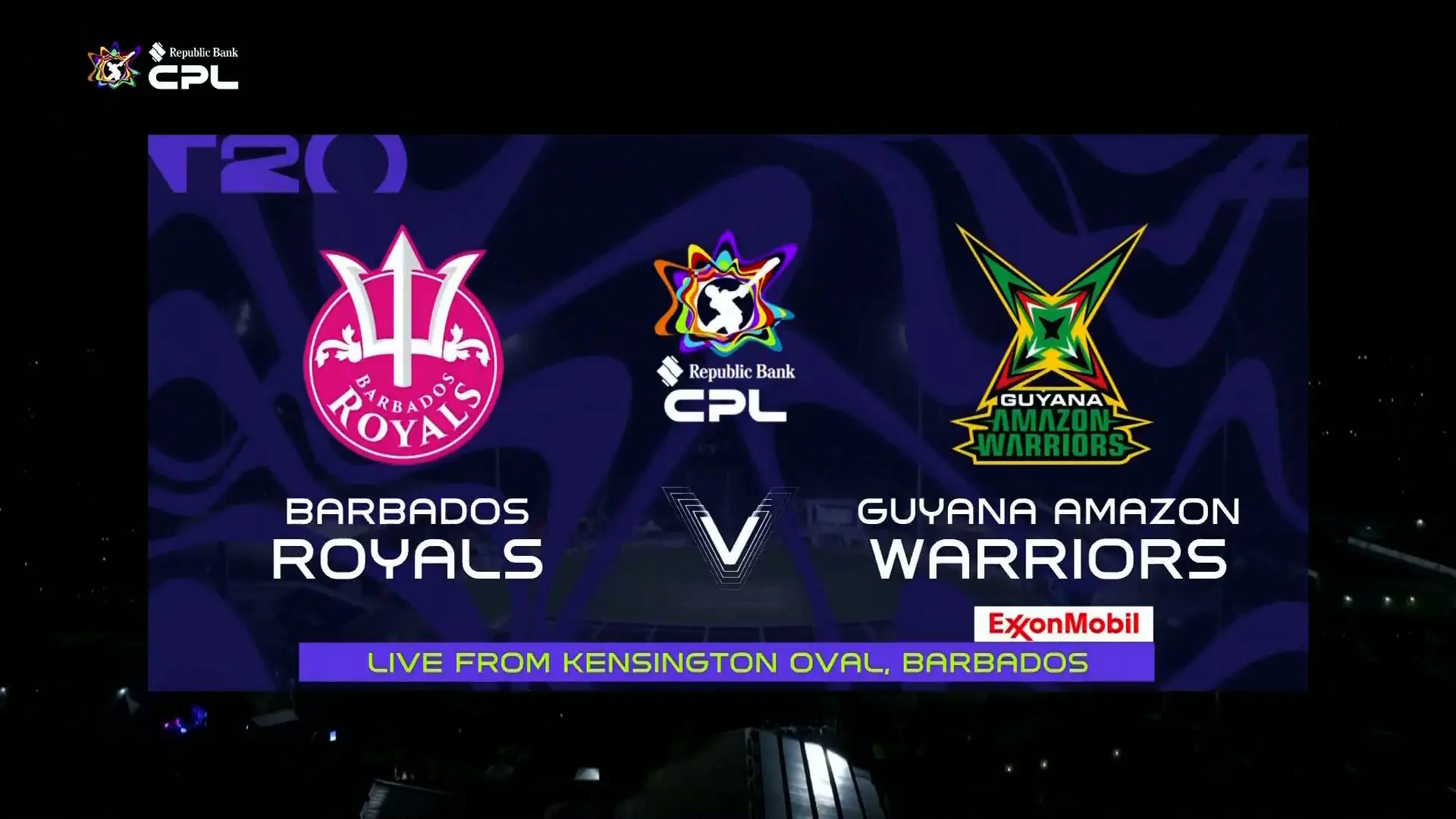 Royals v Warriors | Match Highlights | Caribbean Premier League