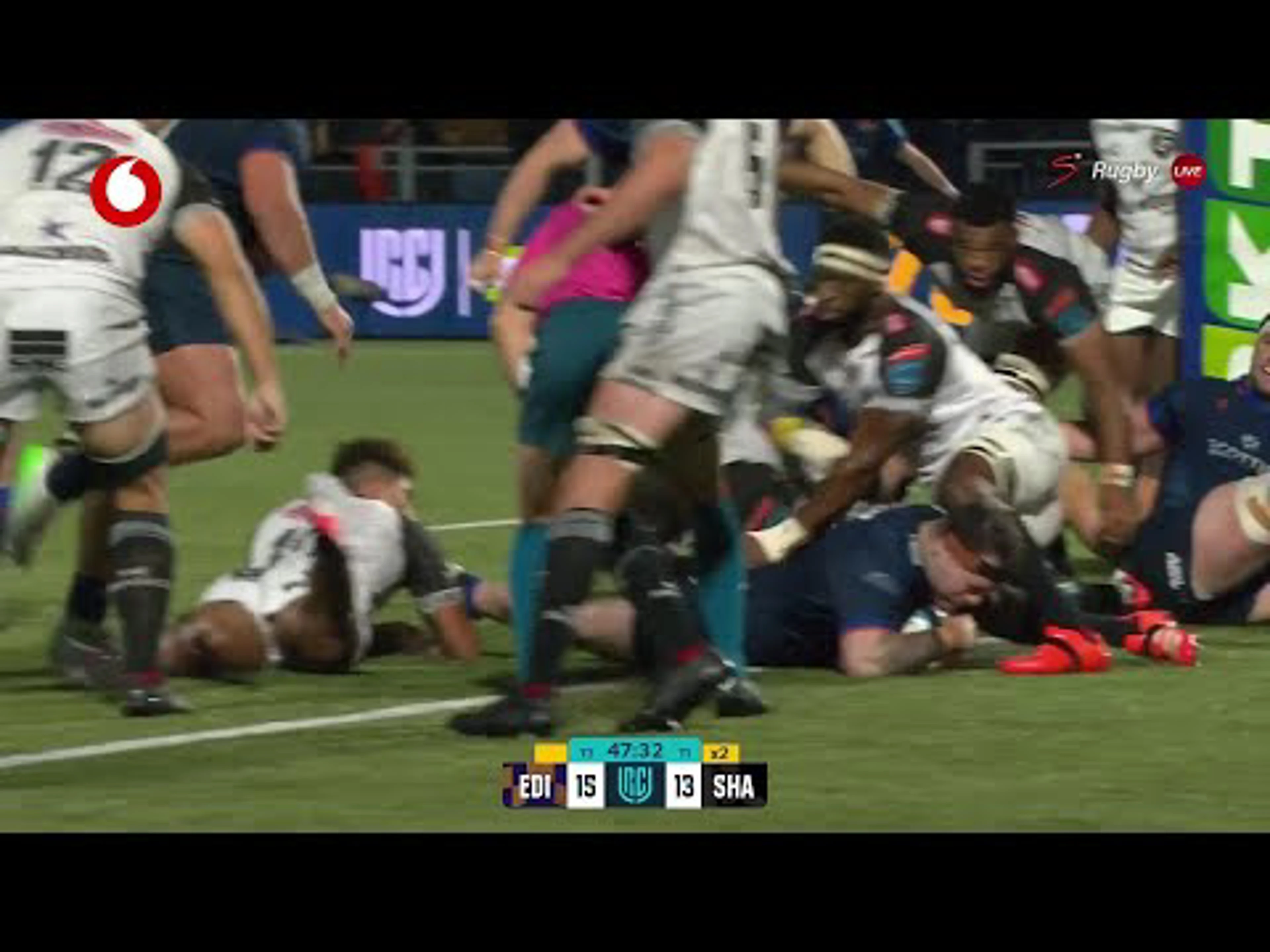 Ewan Ashman | 48ᵗʰ Minute Try v Sharks