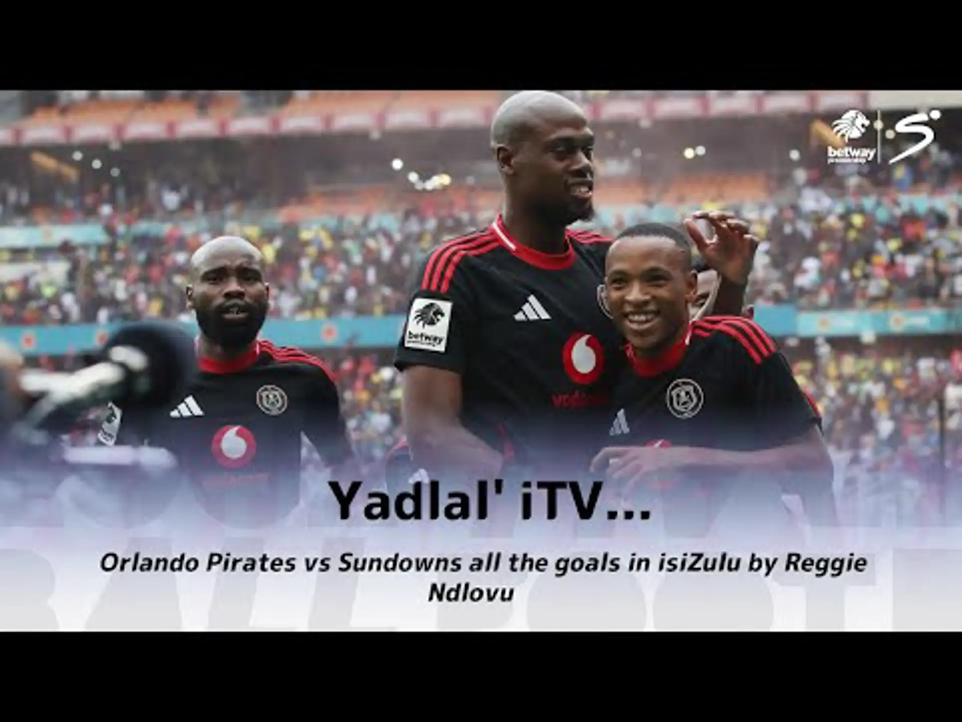 Nayo leyo mpahla.... | Betway Premiership