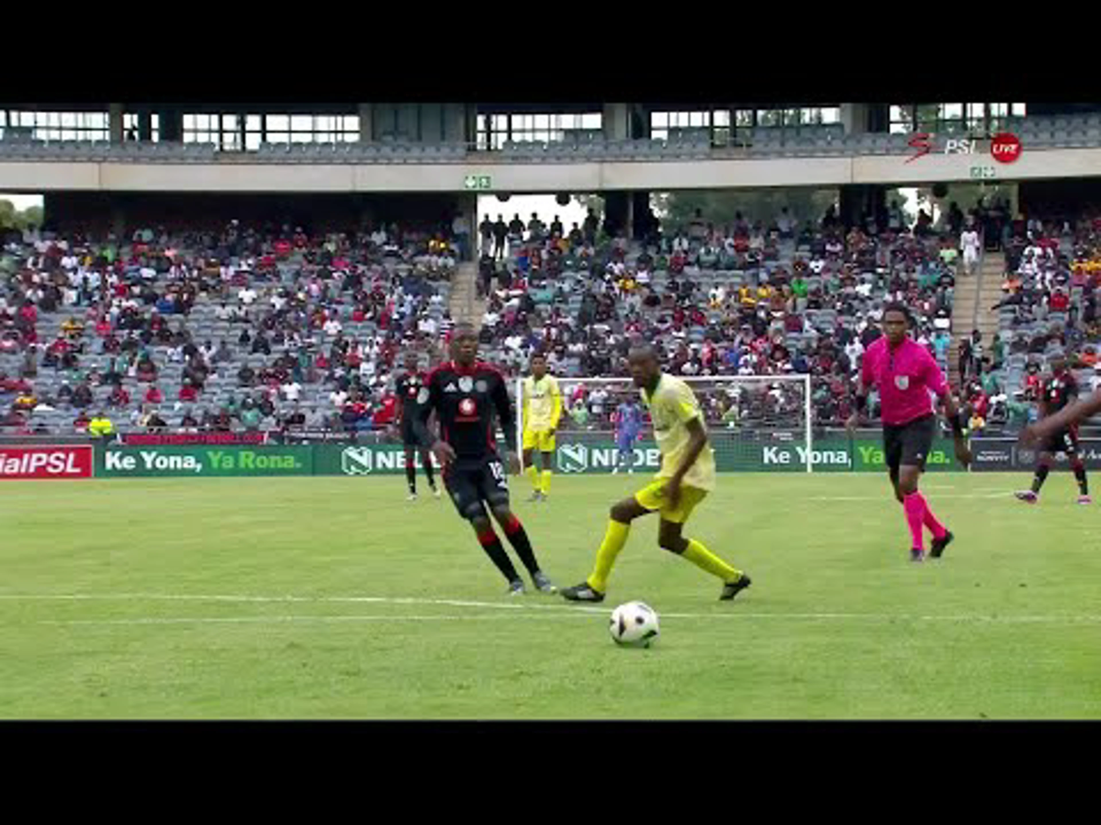 Tshegofatso Mabasa | 46ᵗʰ Minute Goal v Baroka