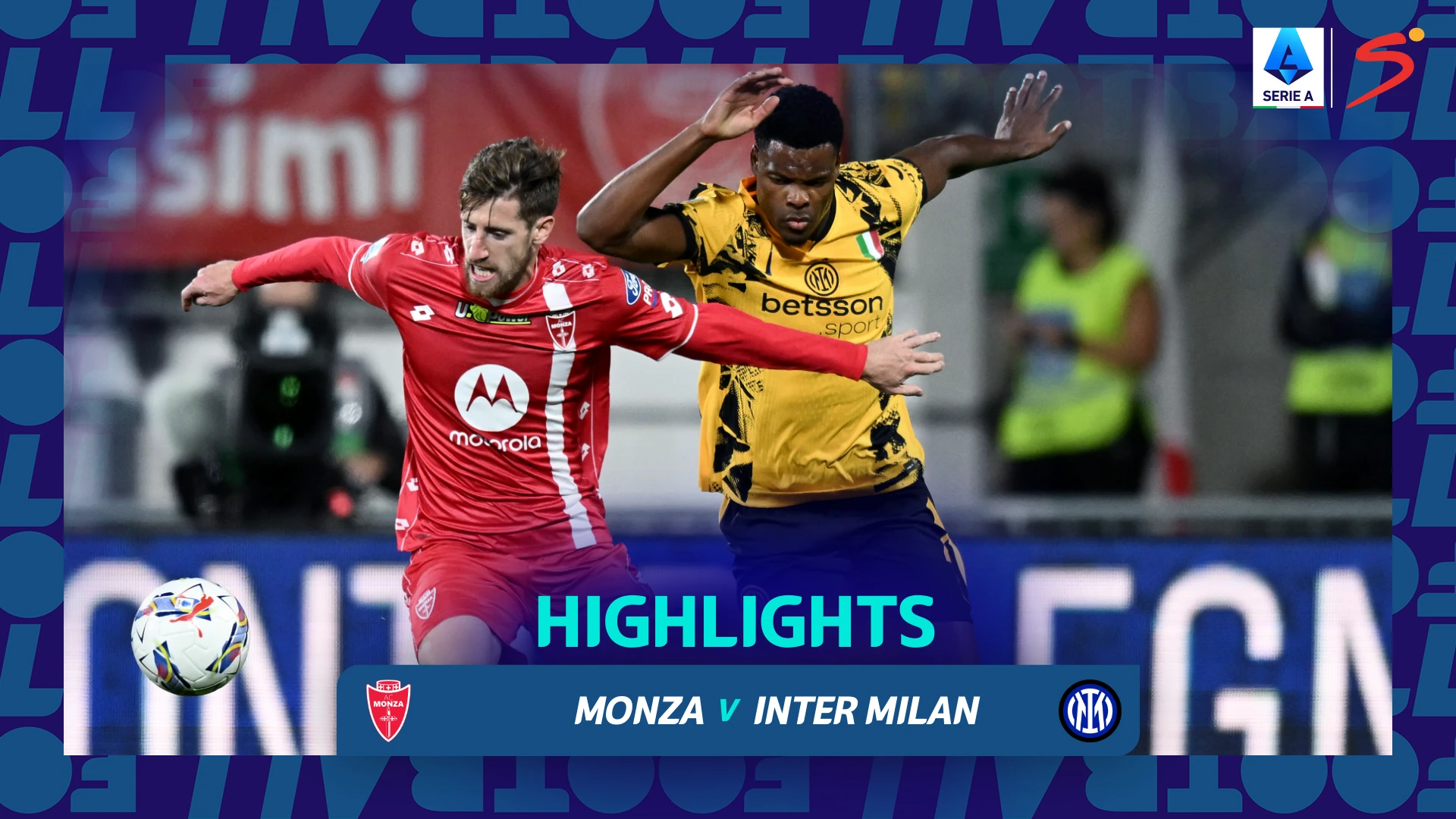 Monza v Inter | Match Highlights | Italian Serie A Matchday 4