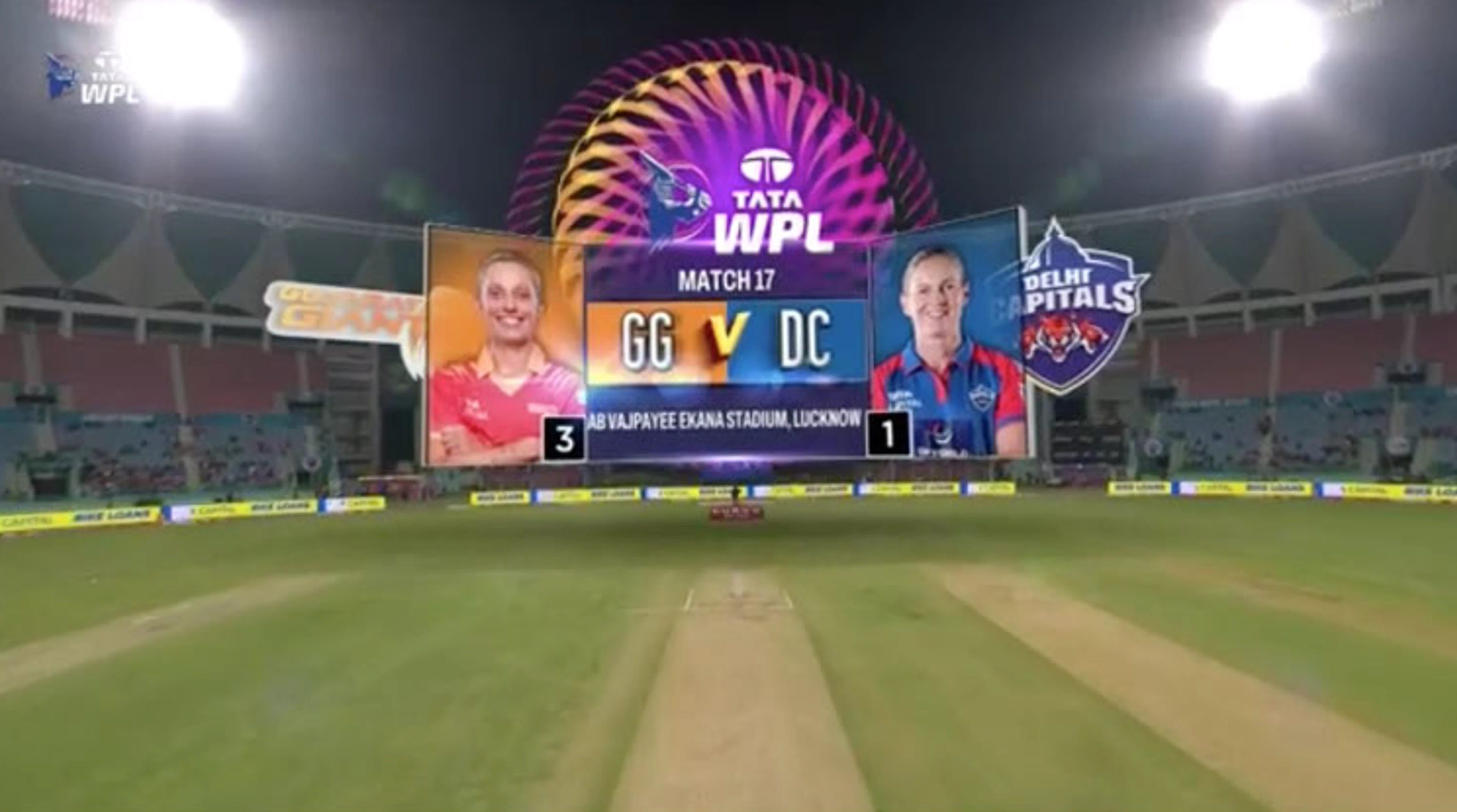 Gujarat Giants v Delhi Capitals | Match Highlights | Women's Premier League T20