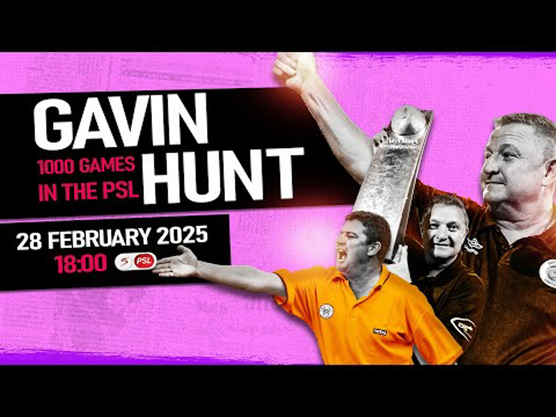 Gavin Hunt’s 1000-Game Milestone | SuperSport