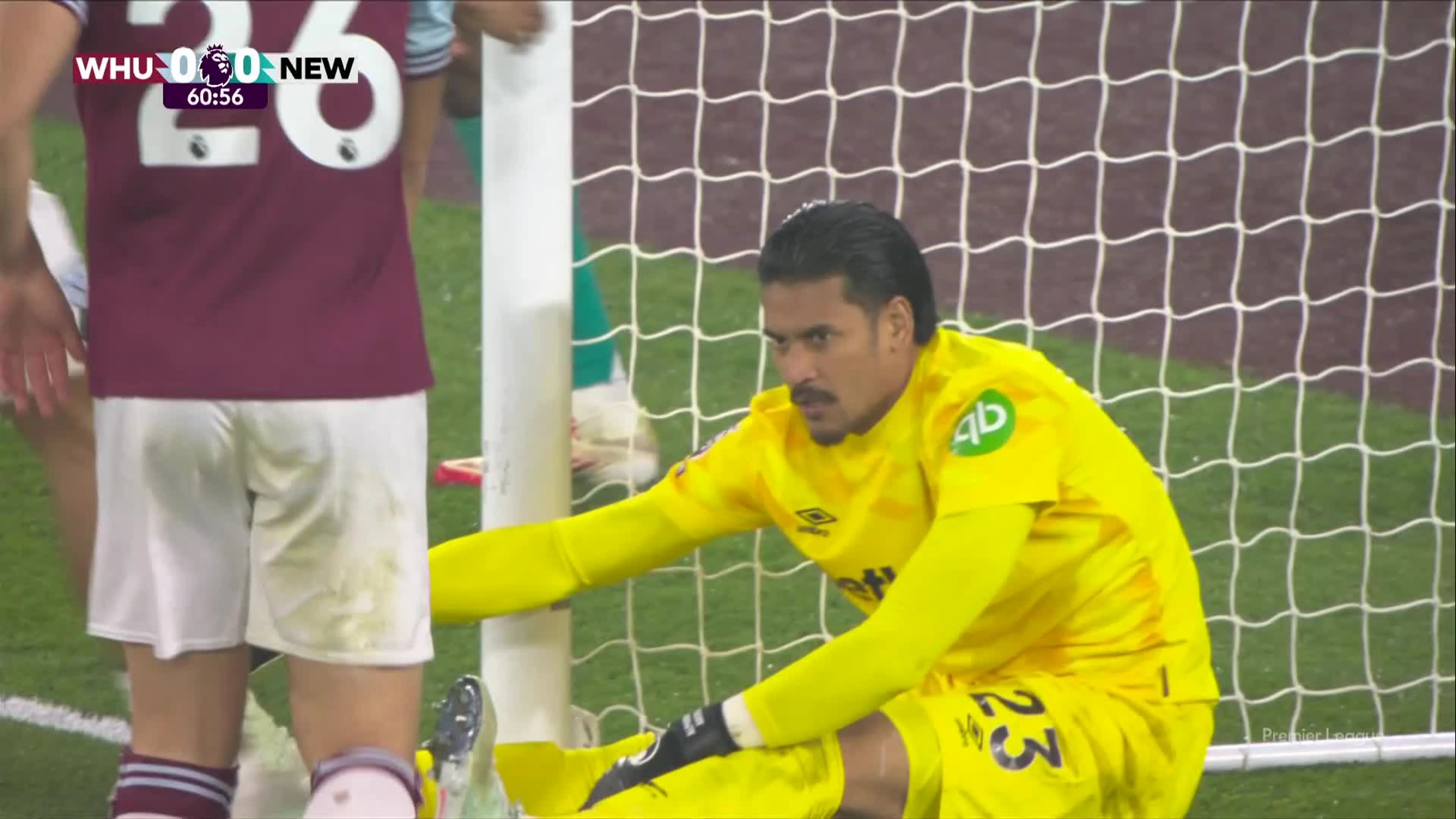 Alphonse Areola | 61ˢᵗ Minute Spectacular Gk Save v Newcastle