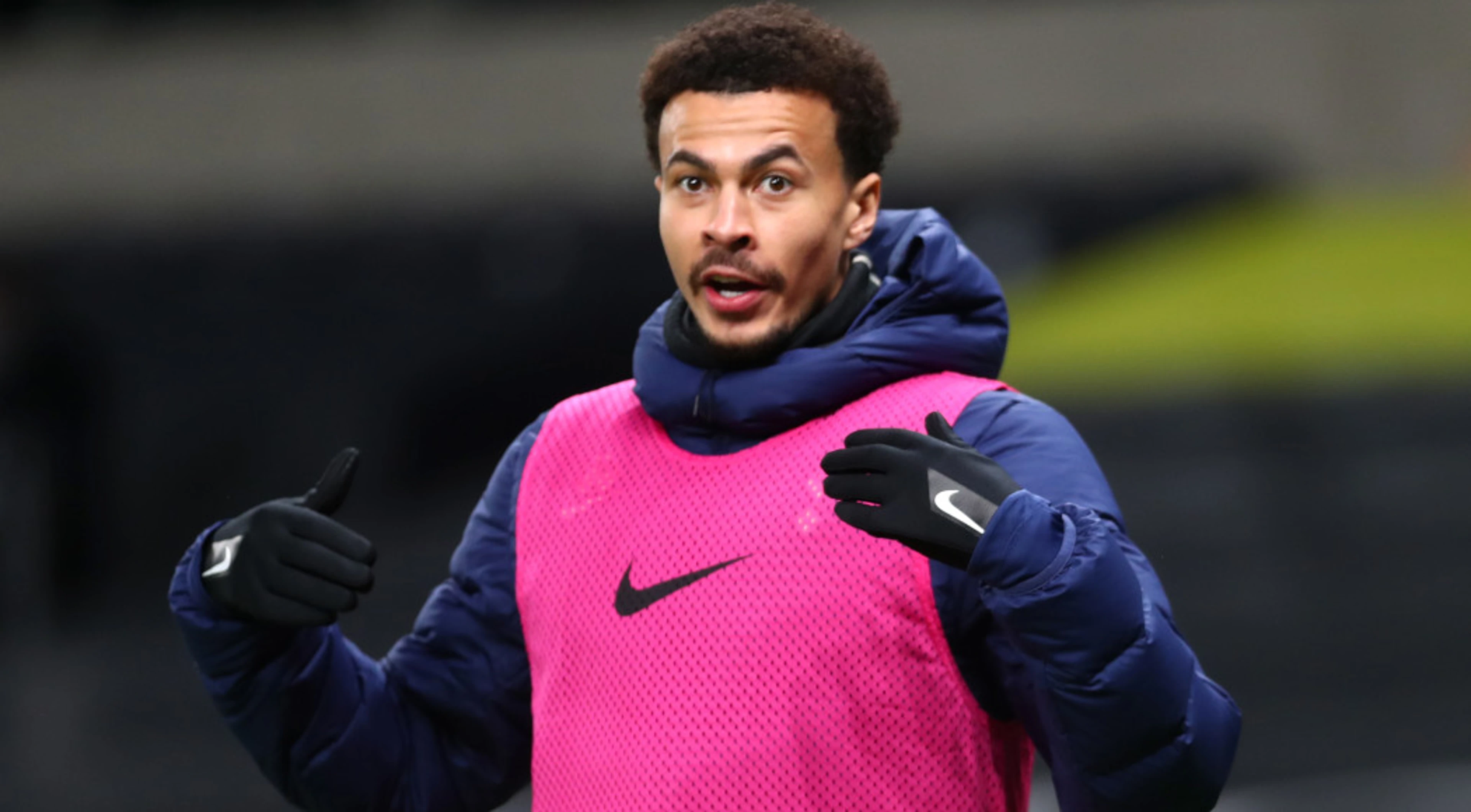 Dele Alli makes Como squad debut for Roma clash