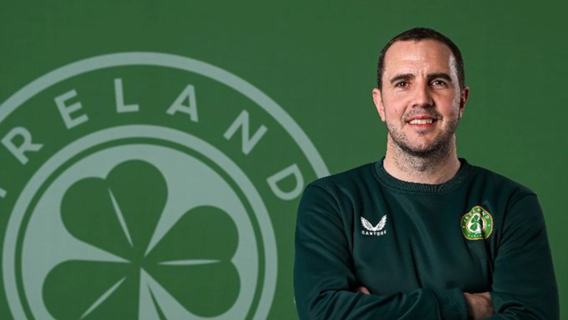 O'Shea named interim Ireland boss