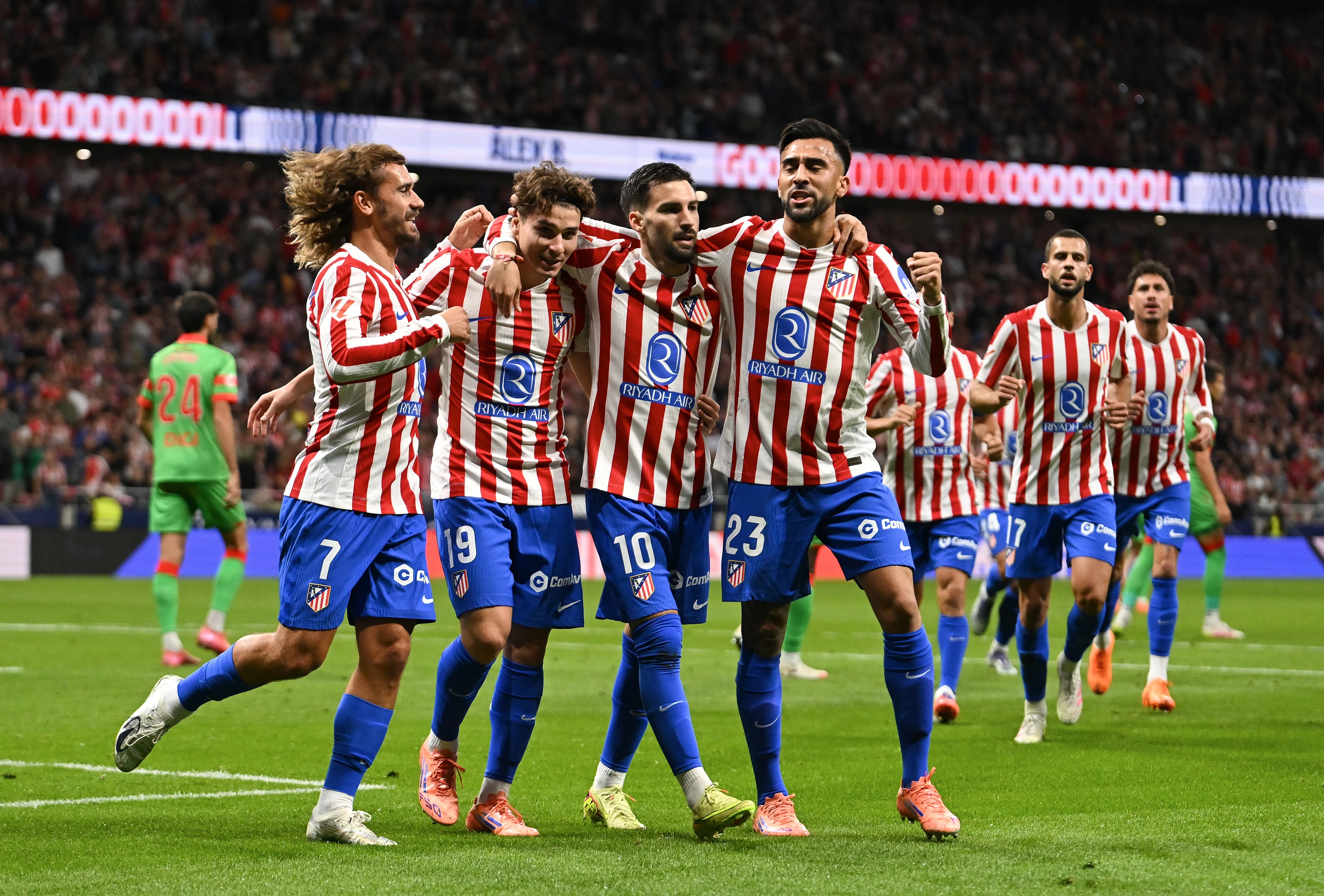 Atletico aim to convince Alvarez they belong among elite on Arsenal visit