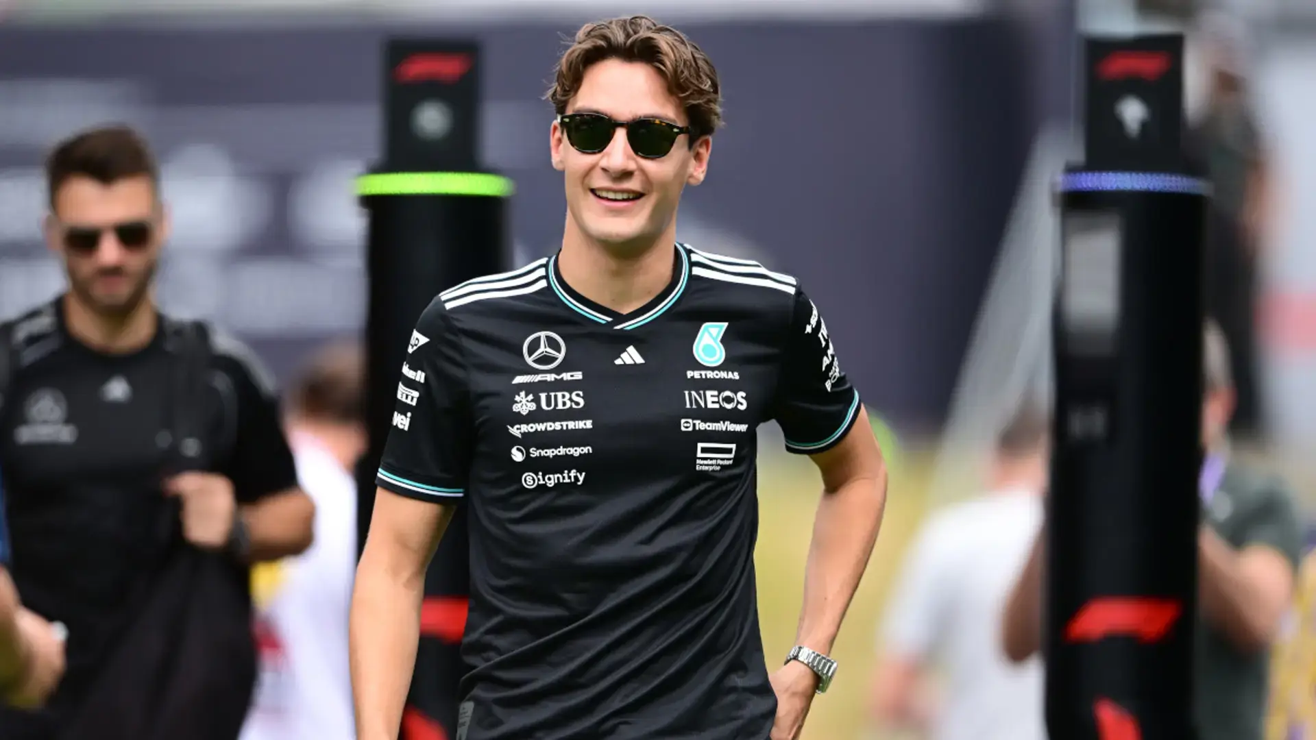 F1 CONTRACT:  Russell expects to sign new Mercedes deal within weeks
