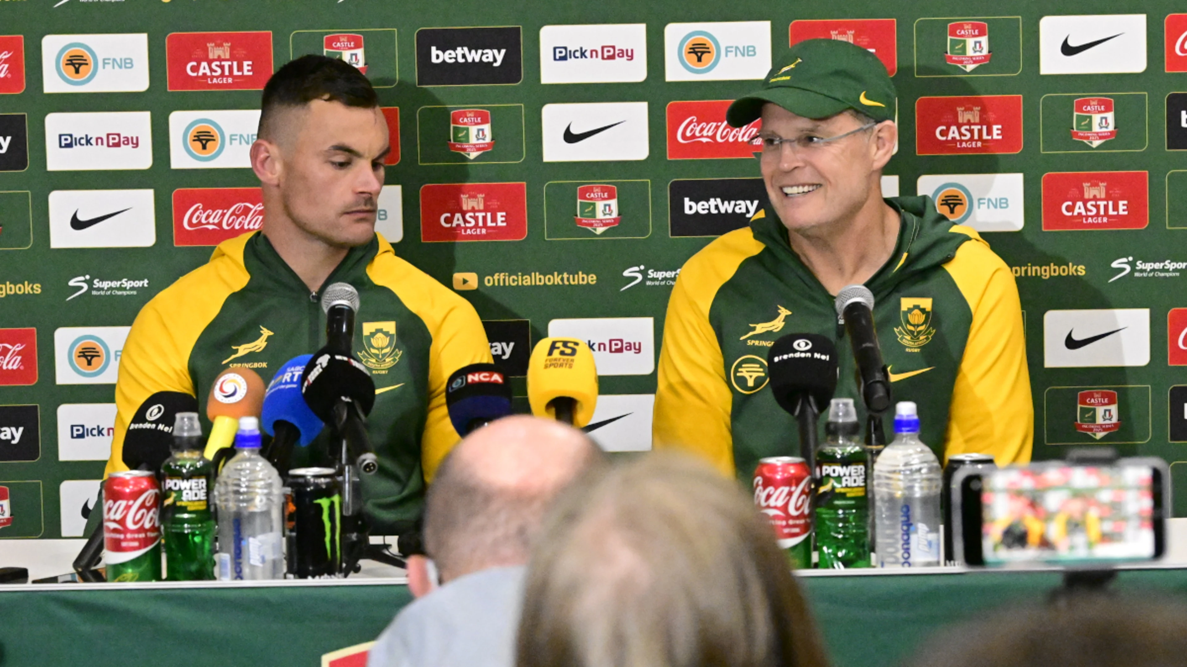 So many options as Rassie prepares to announce team