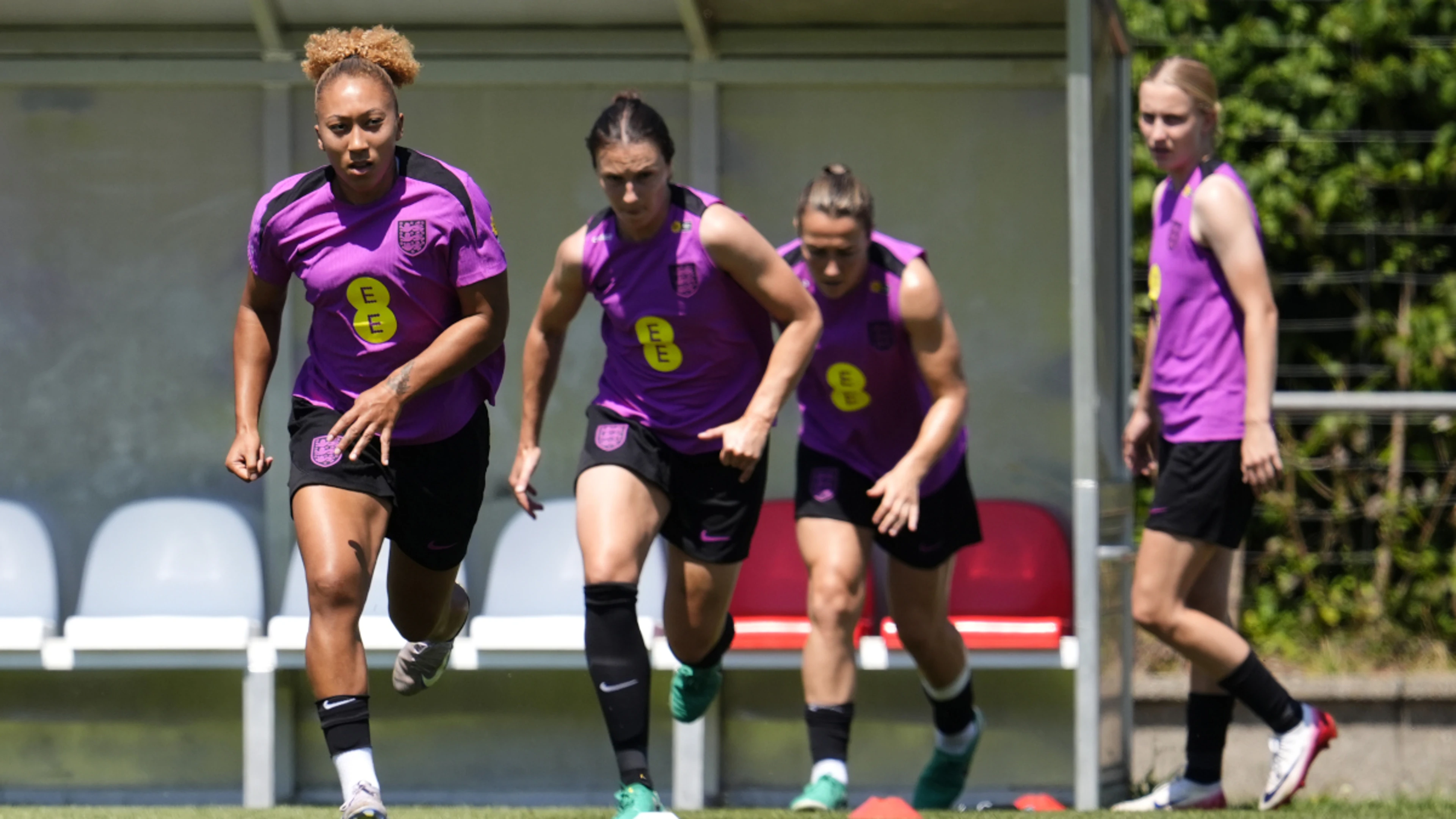 England's James ready for Euros opener with France, says Wiegman