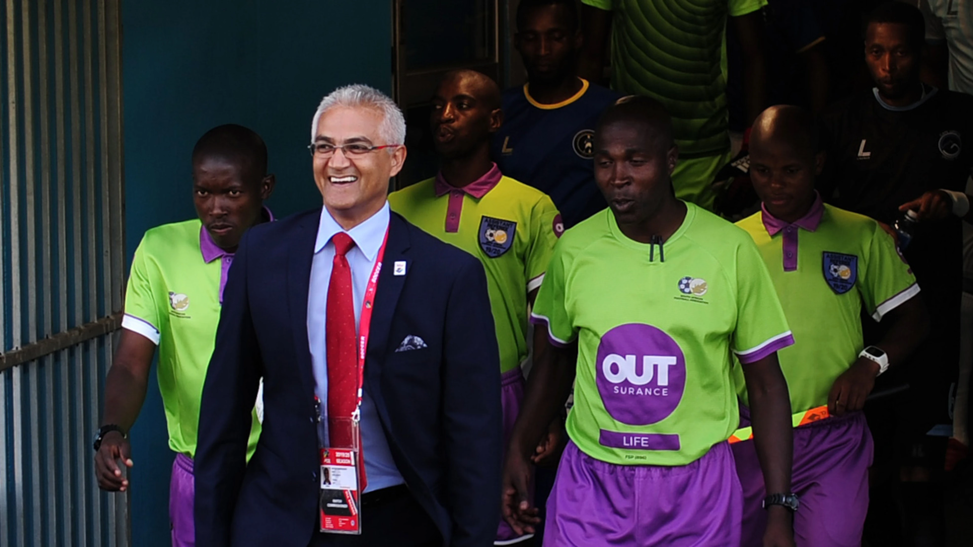 Referees begin preparations for new season