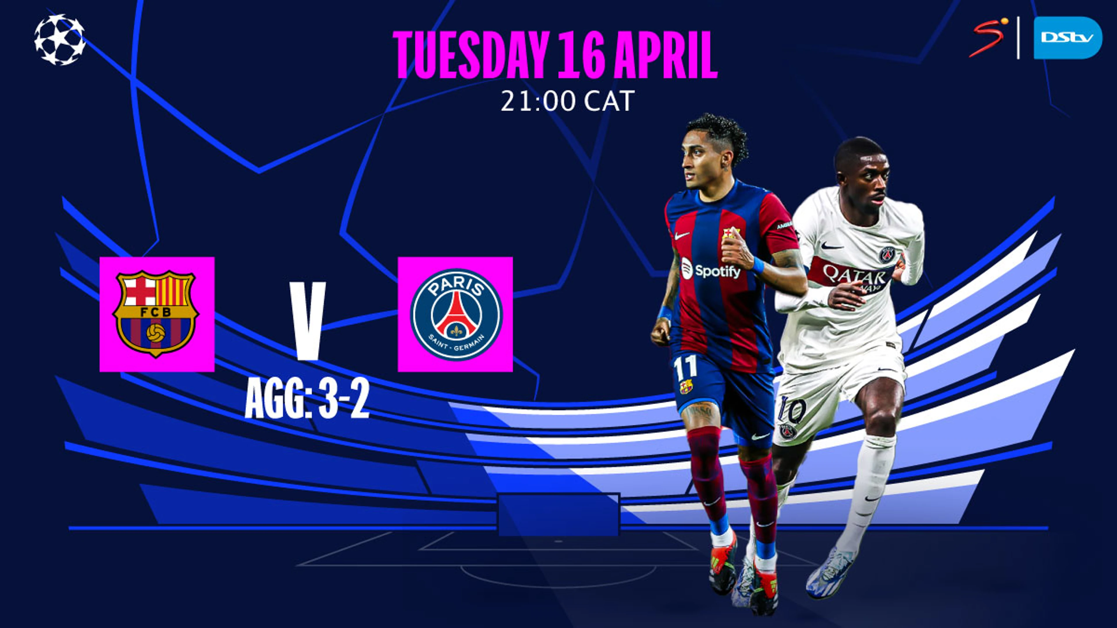 BIG MATCH FEATURE: Barca v PSG