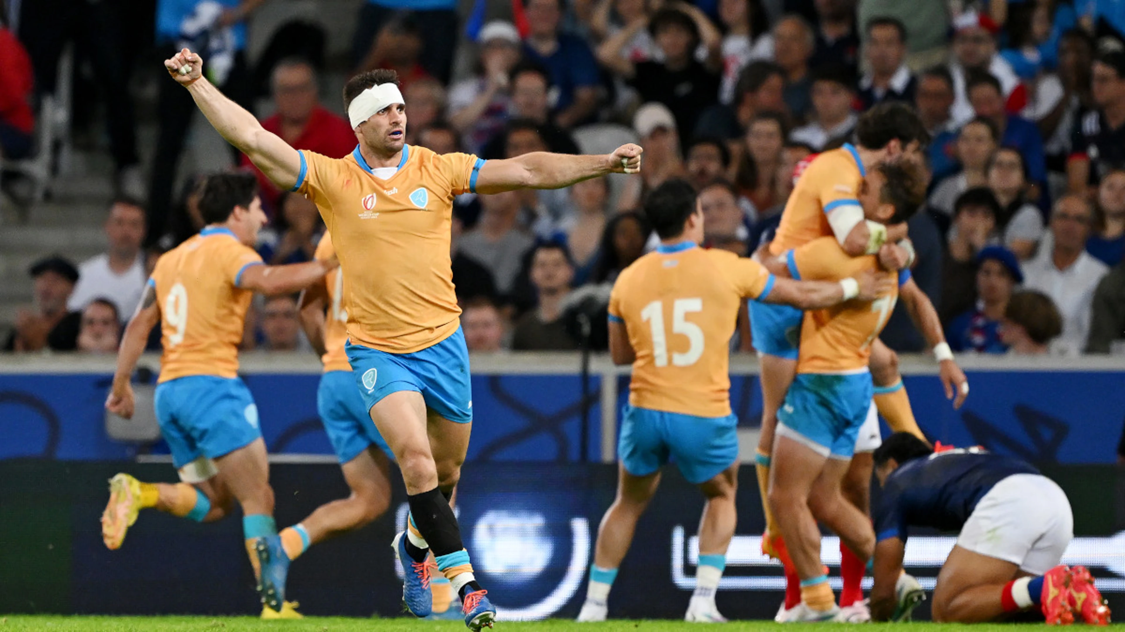 Vilaseca proud of Uruguay performance despite France defeat