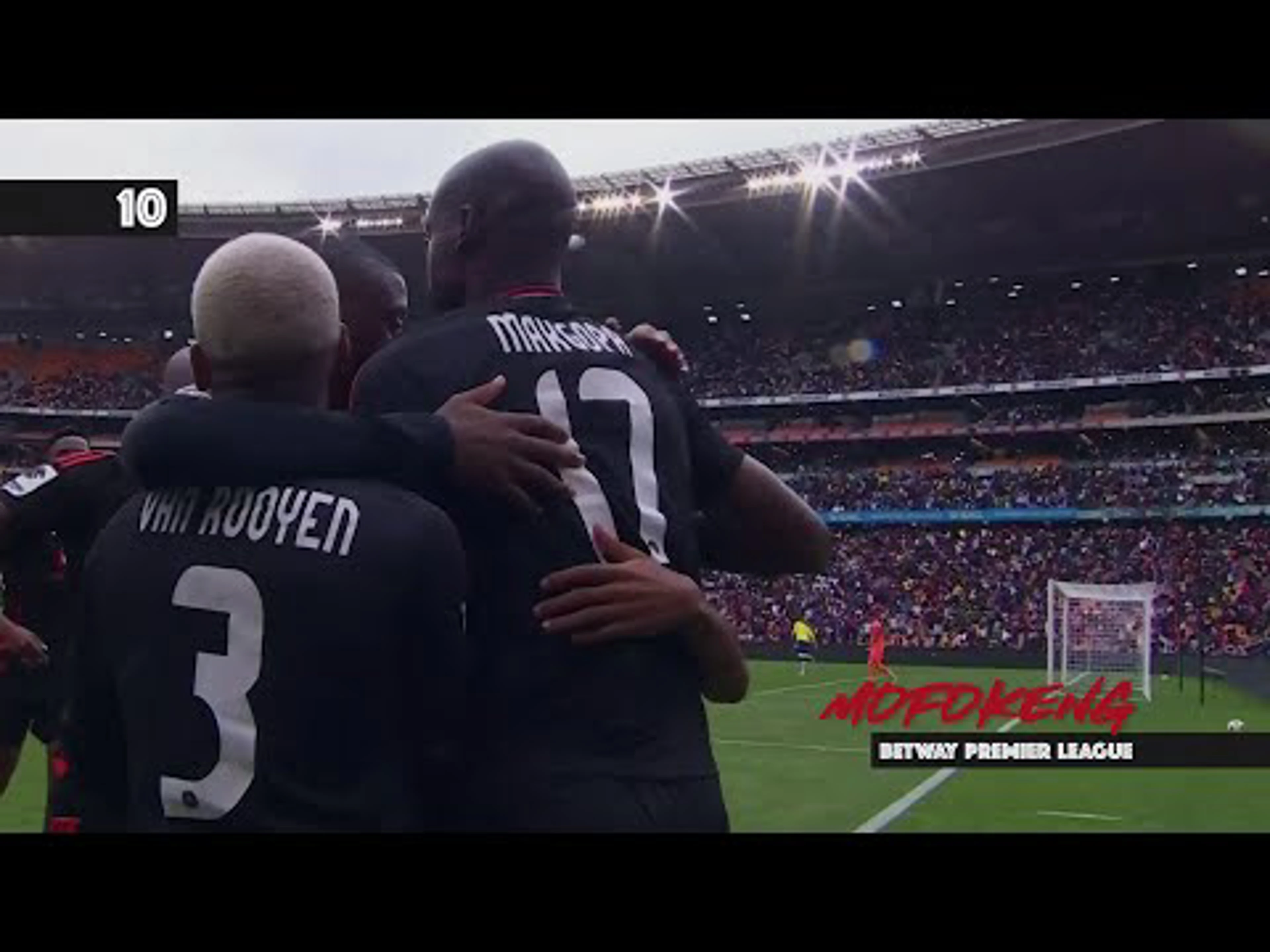 Top 10 goals scored by Orlando Pirates in the 2024/2025 season | Betway Premiership